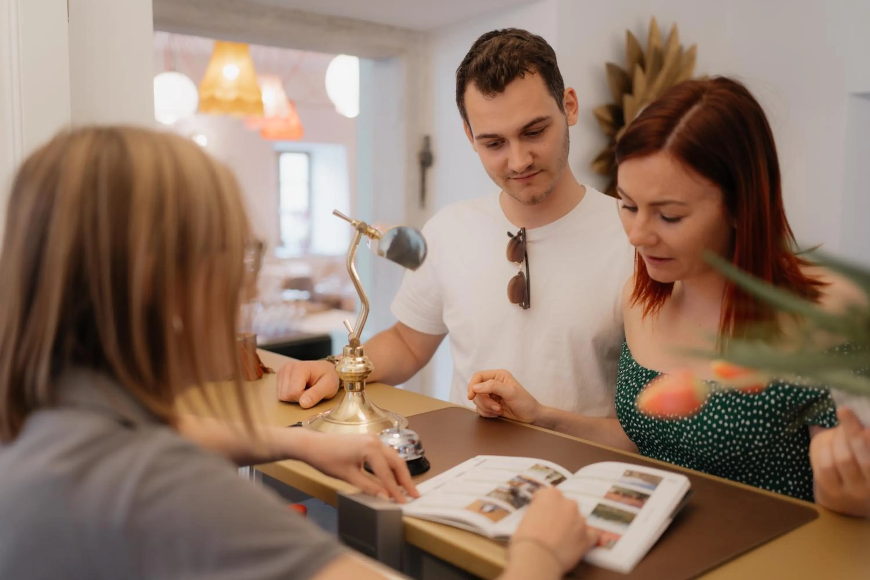 People in De Merin Boutique Hotel Straden