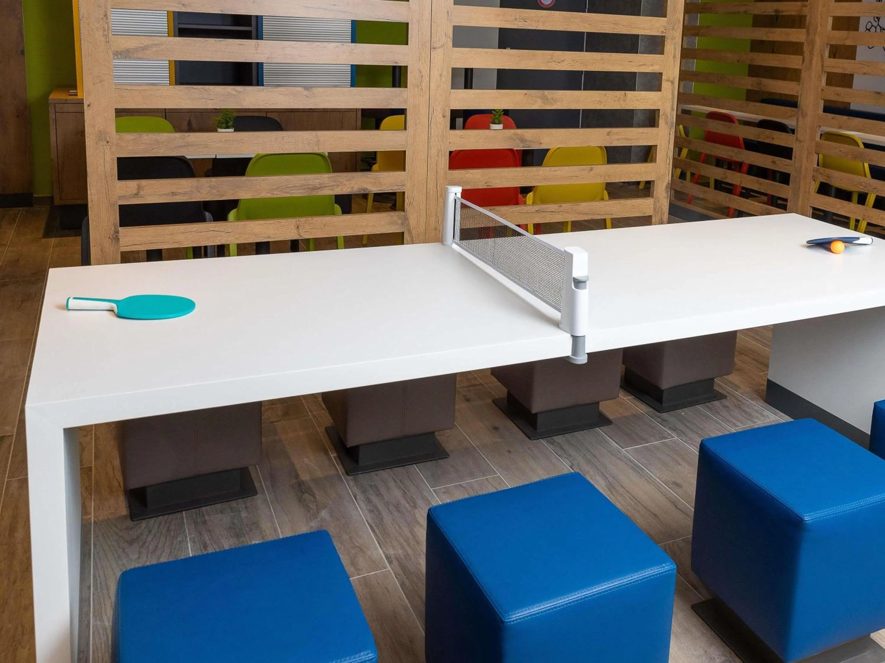 Property building in ibis Budget Cognac