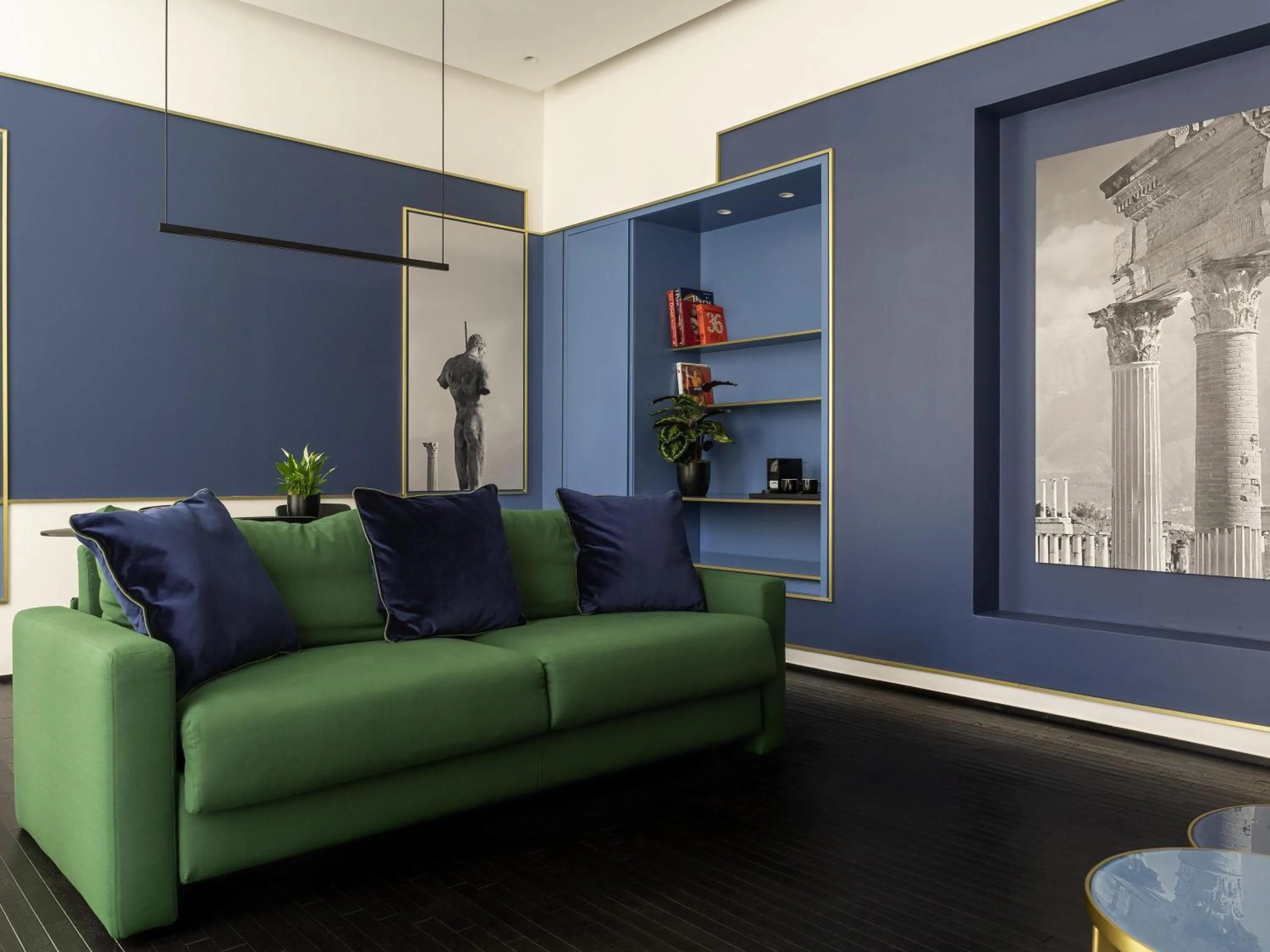 Bedroom in Habita79 Hotel Pompeii - MGallery Collection