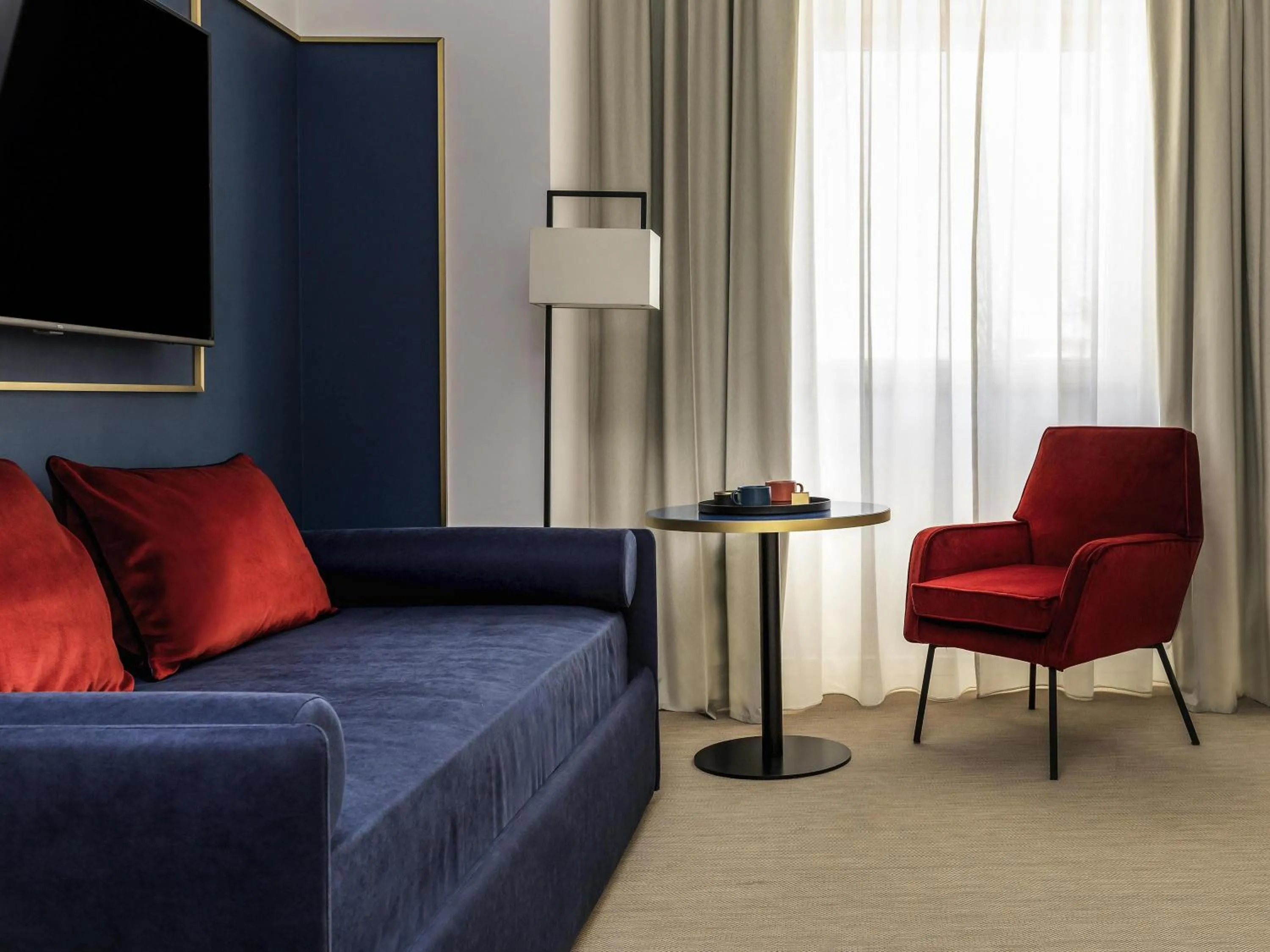 Bedroom in Habita79 Hotel Pompeii - MGallery Collection