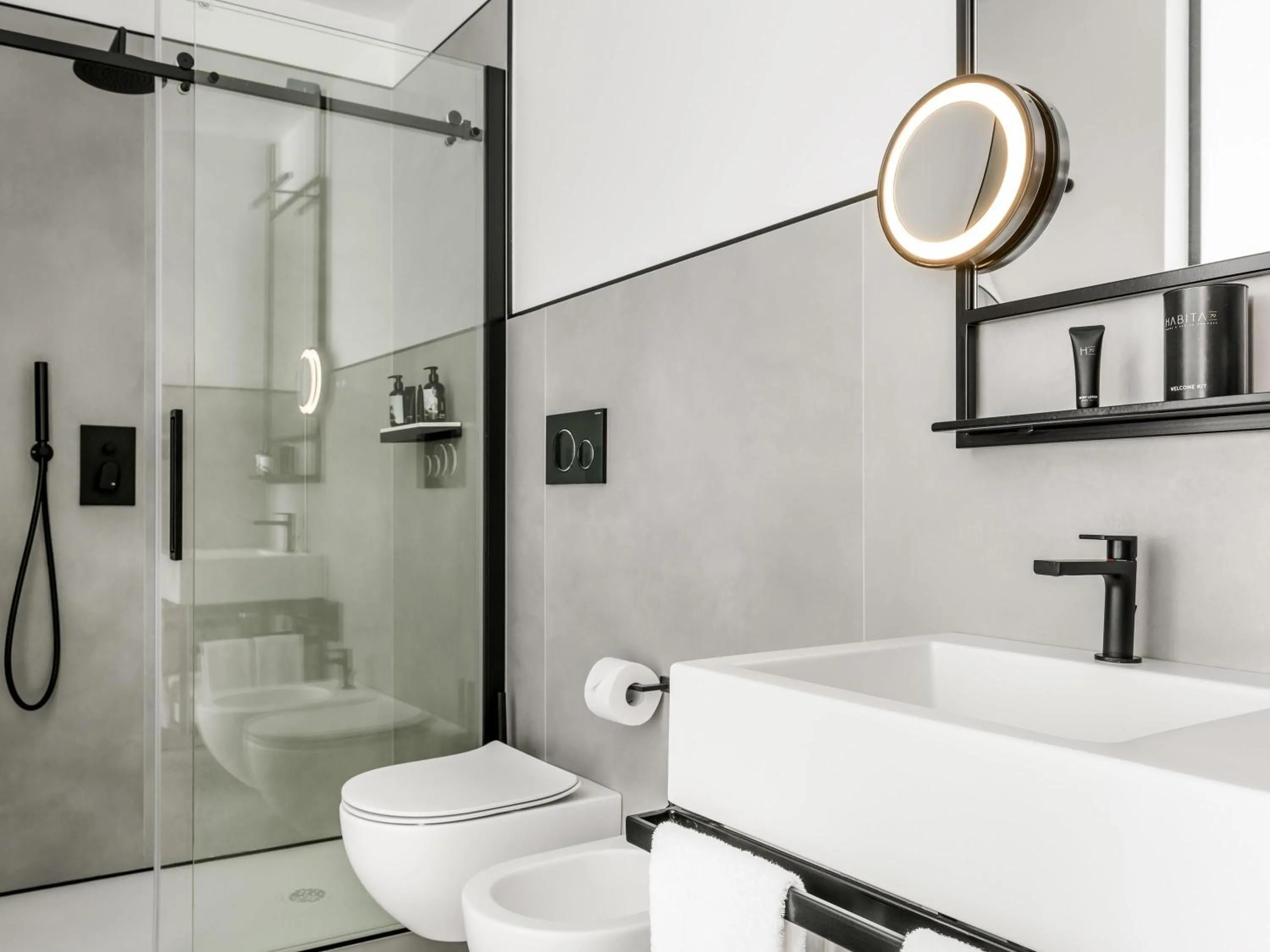 Bedroom in Habita79 Hotel Pompeii - MGallery Collection