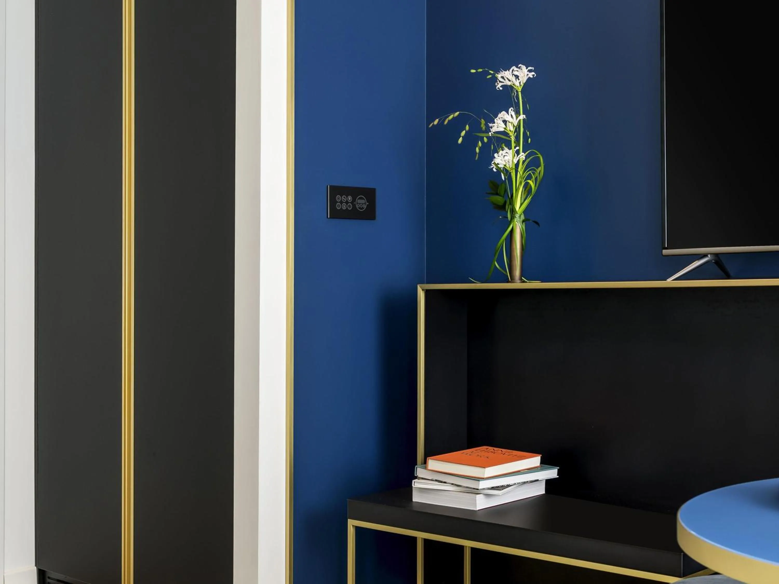 Bedroom in Habita79 Hotel Pompeii - MGallery Collection