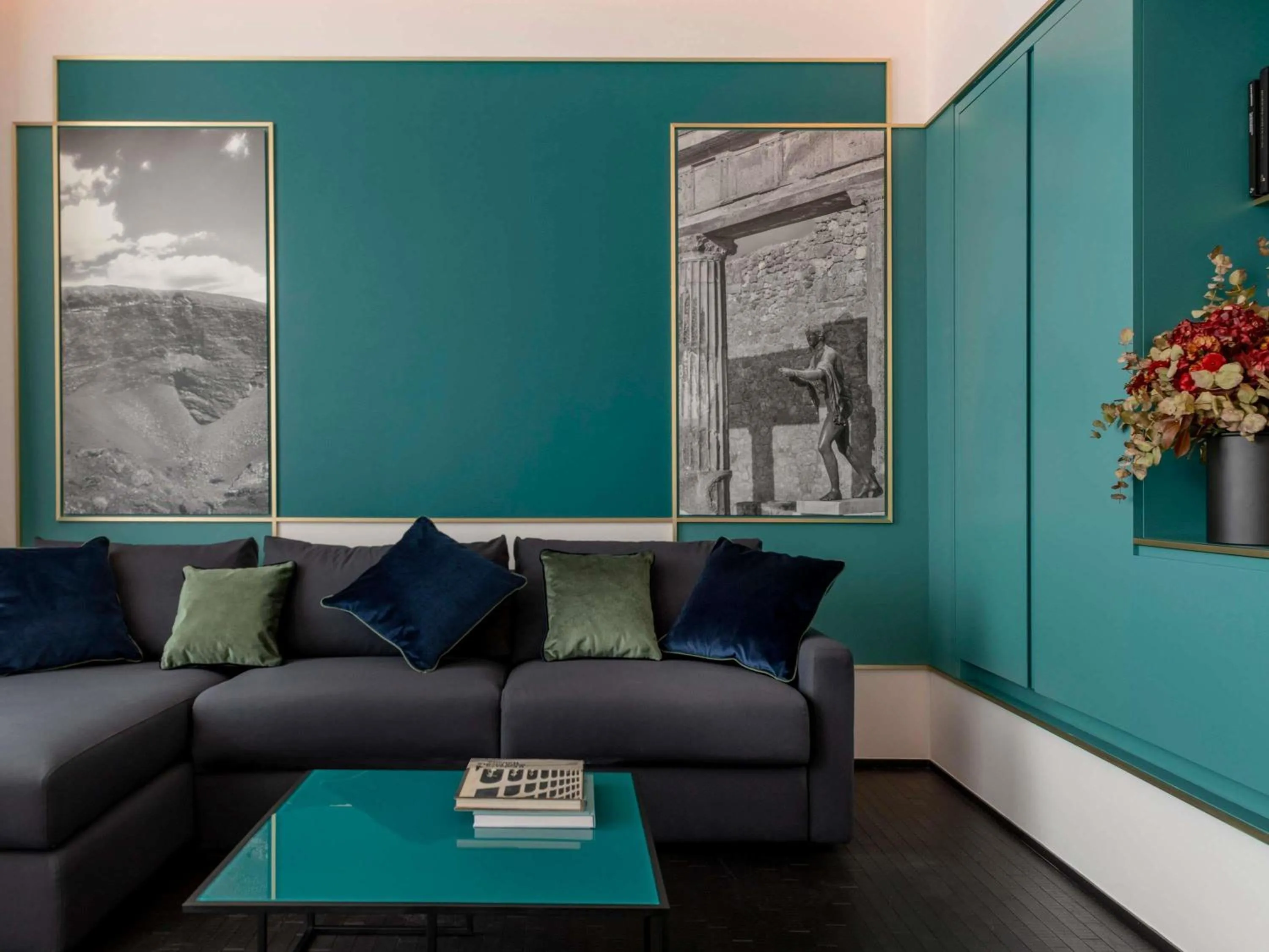 Bedroom in Habita79 Hotel Pompeii - MGallery Collection