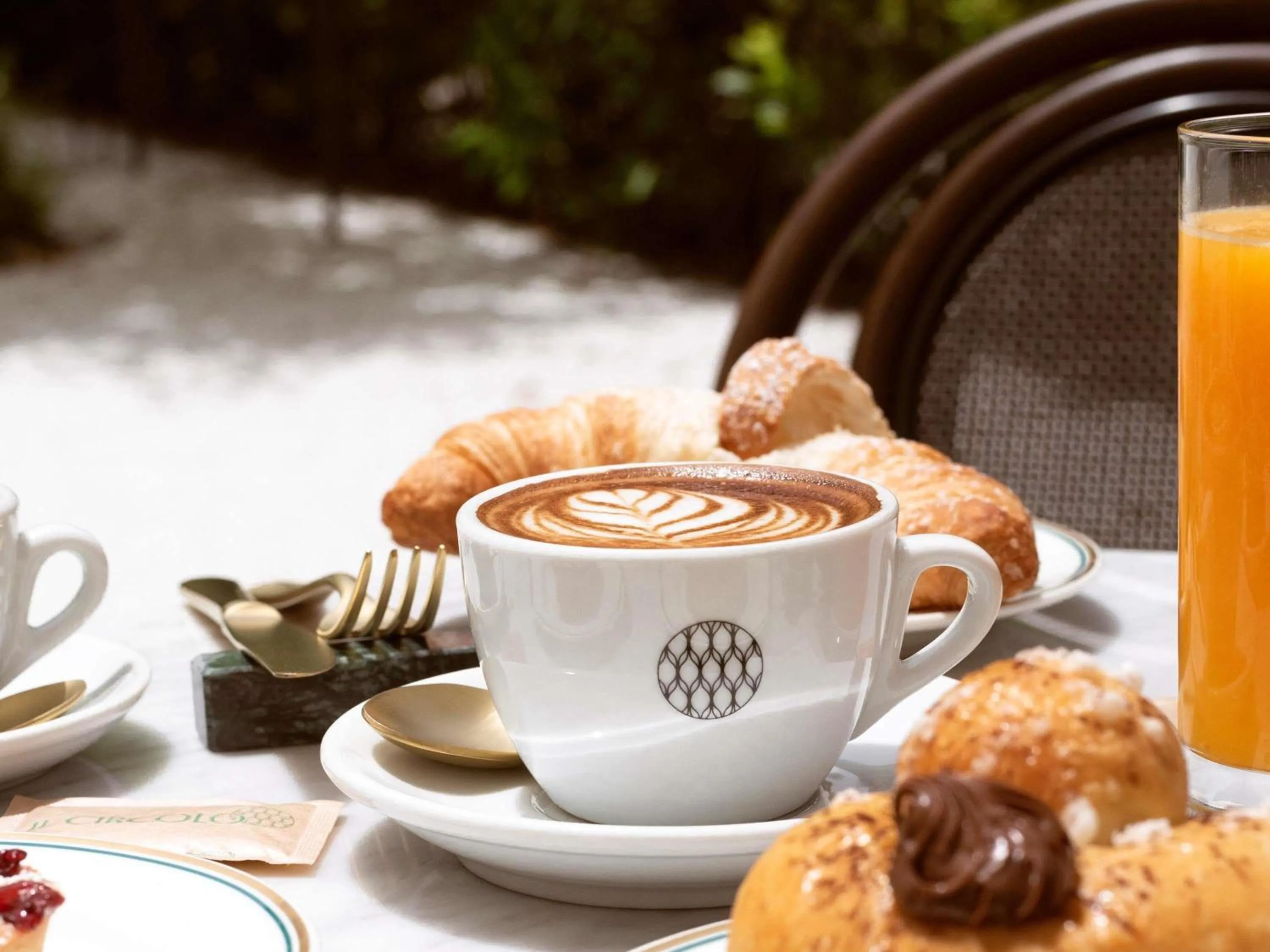 Breakfast in Habita79 Hotel Pompeii - MGallery Collection