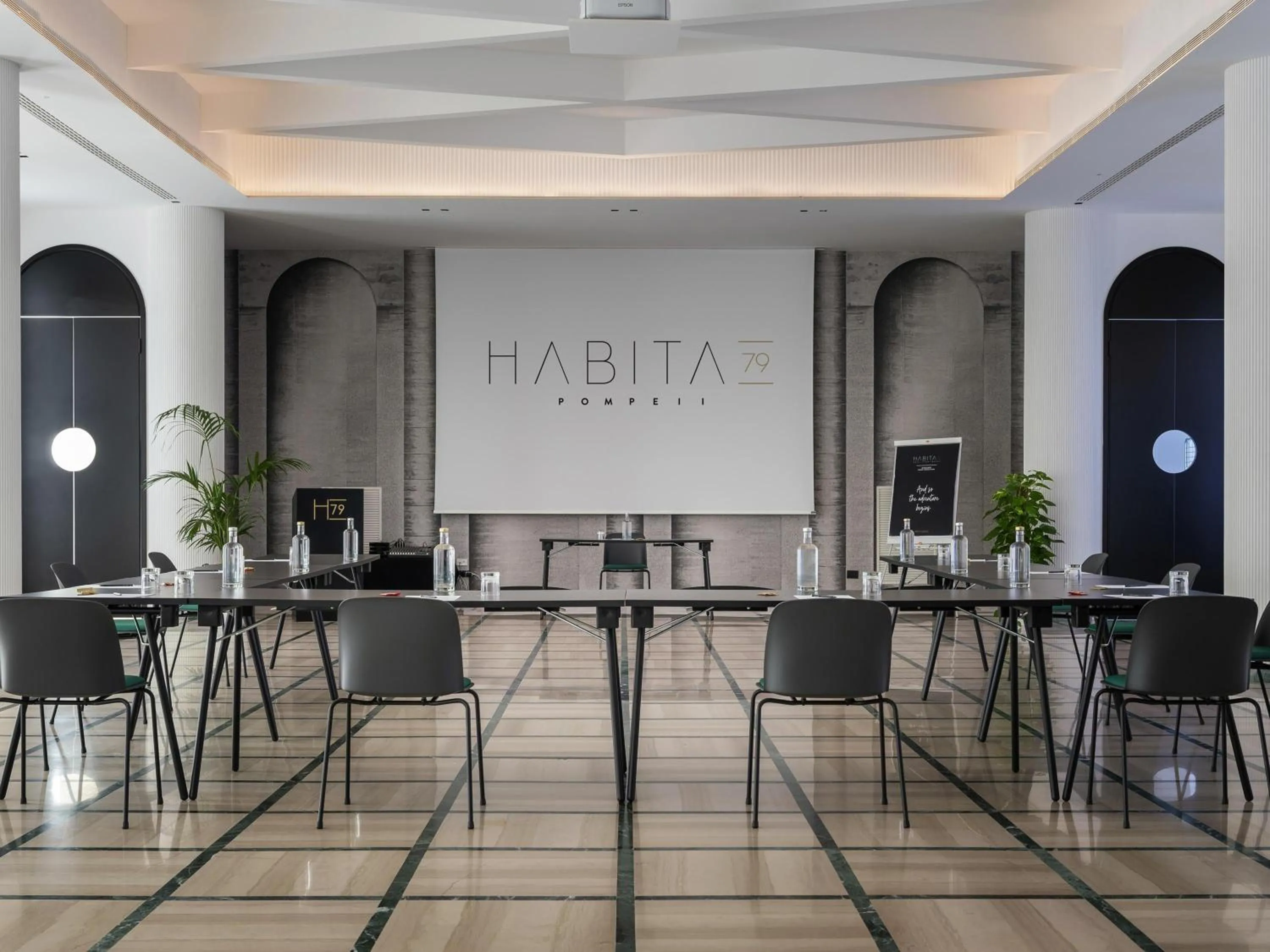 Meeting/conference room in Habita79 Hotel Pompeii - MGallery Collection