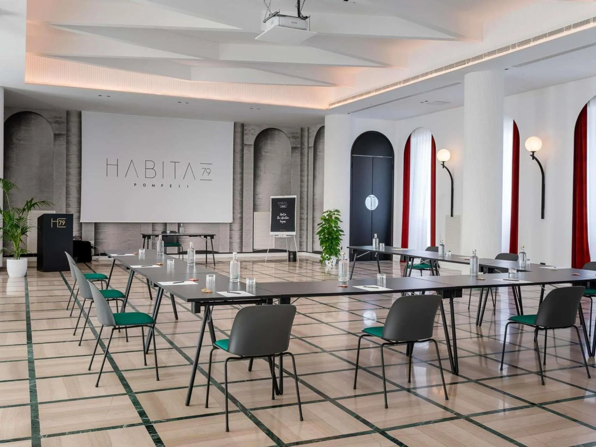Meeting/conference room in Habita79 Hotel Pompeii - MGallery Collection