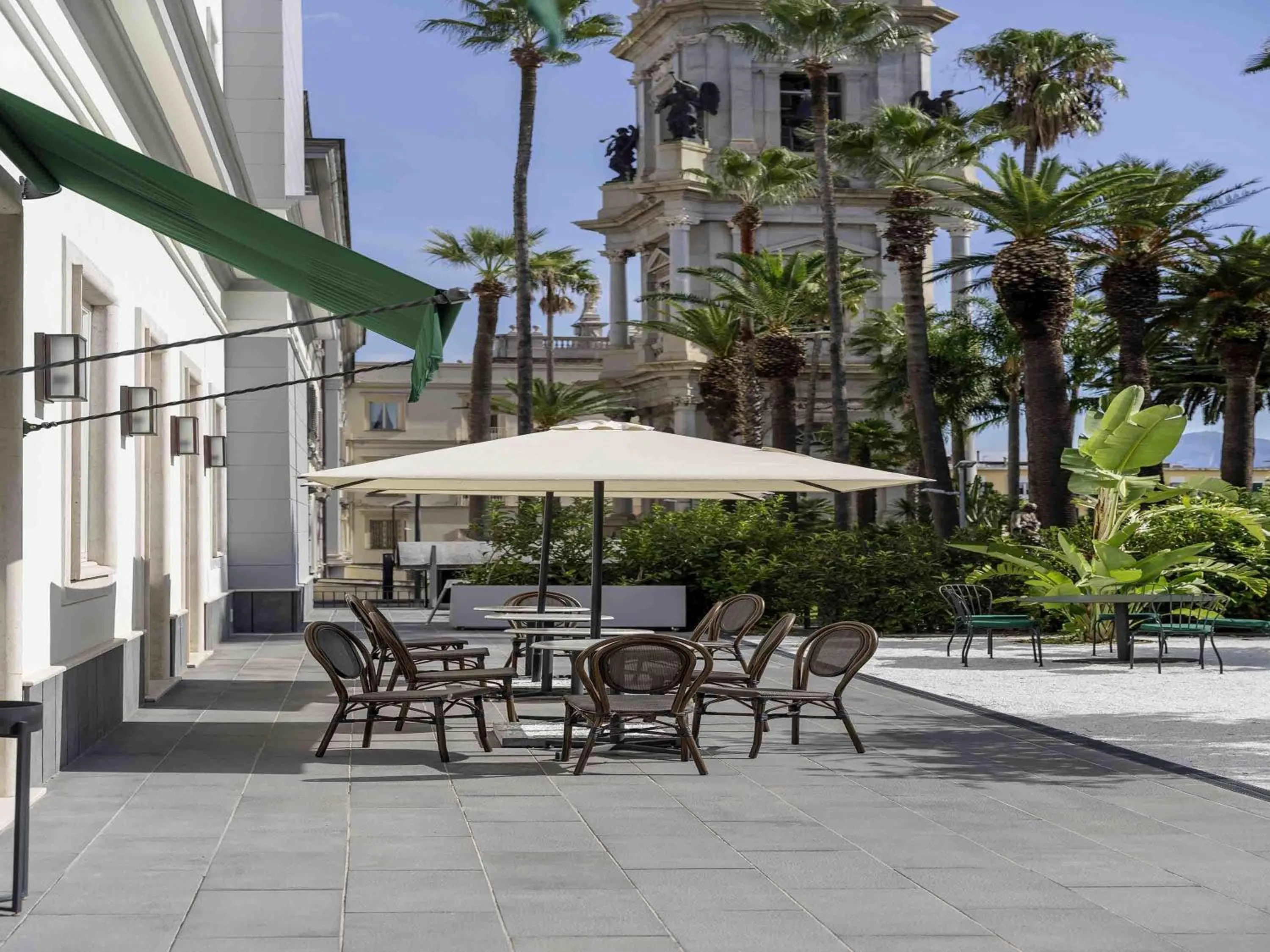 Restaurant/places to eat in Habita79 Hotel Pompeii - MGallery Collection