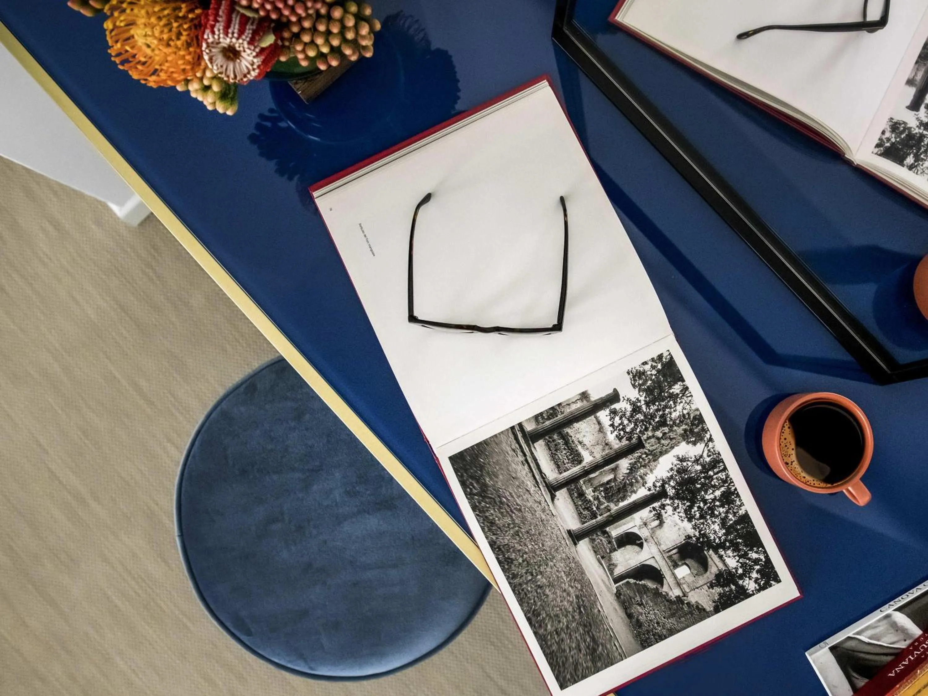 Bedroom in Habita79 Hotel Pompeii - MGallery Collection