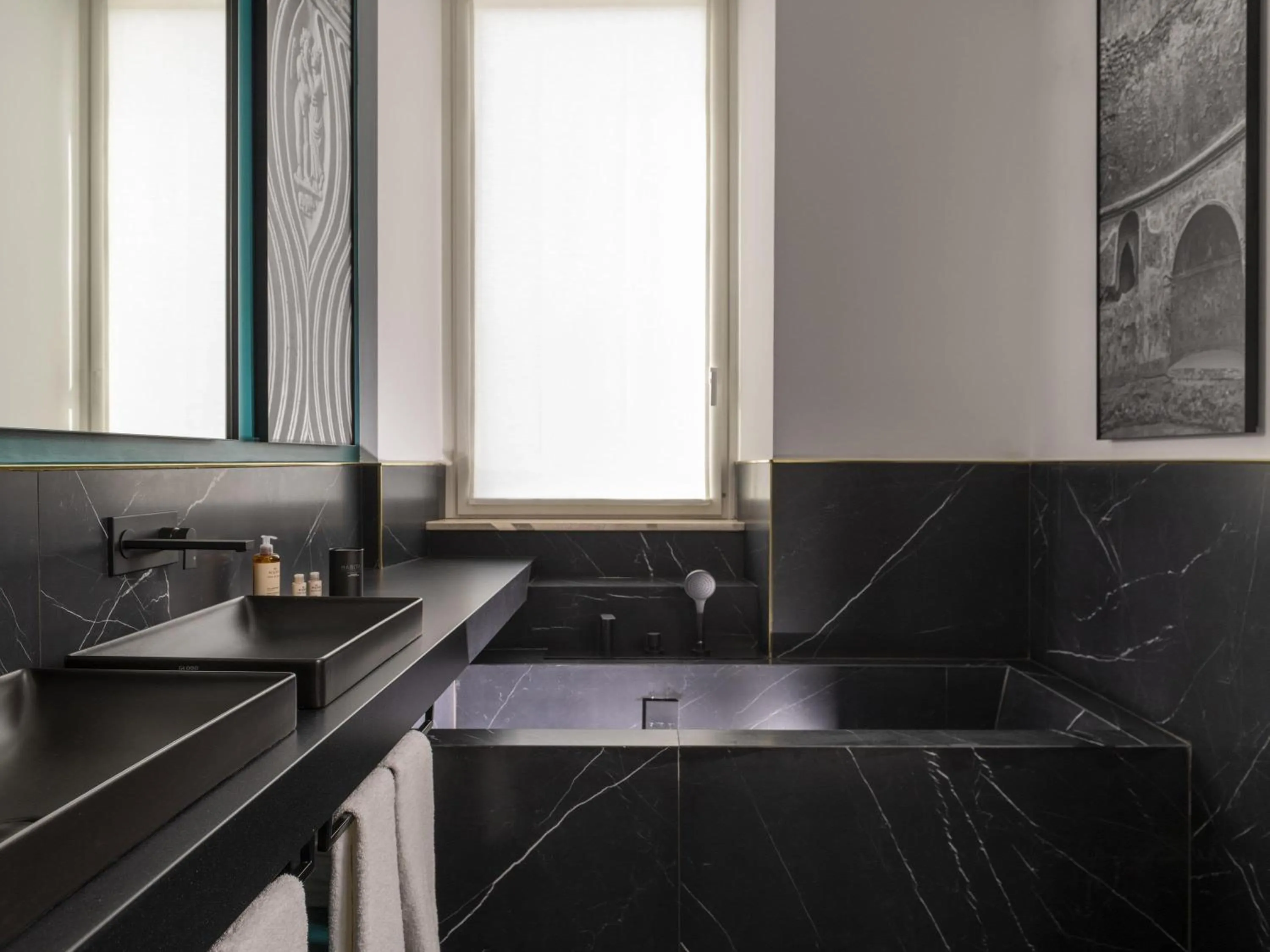 Bedroom in Habita79 Hotel Pompeii - MGallery Collection