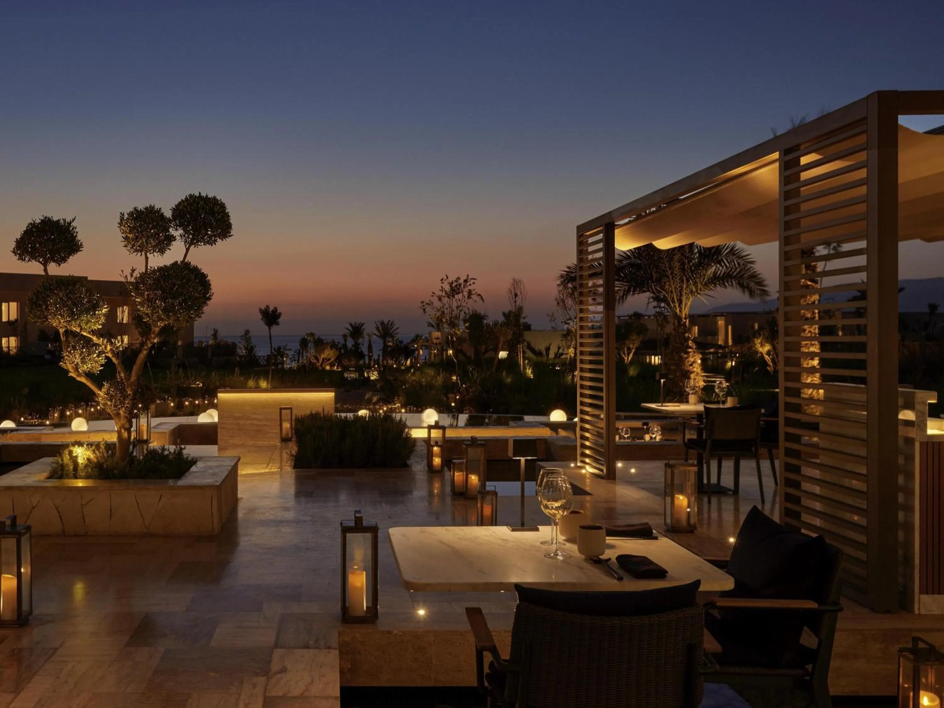 Restaurant/places to eat in Fairmont Taghazout Bay