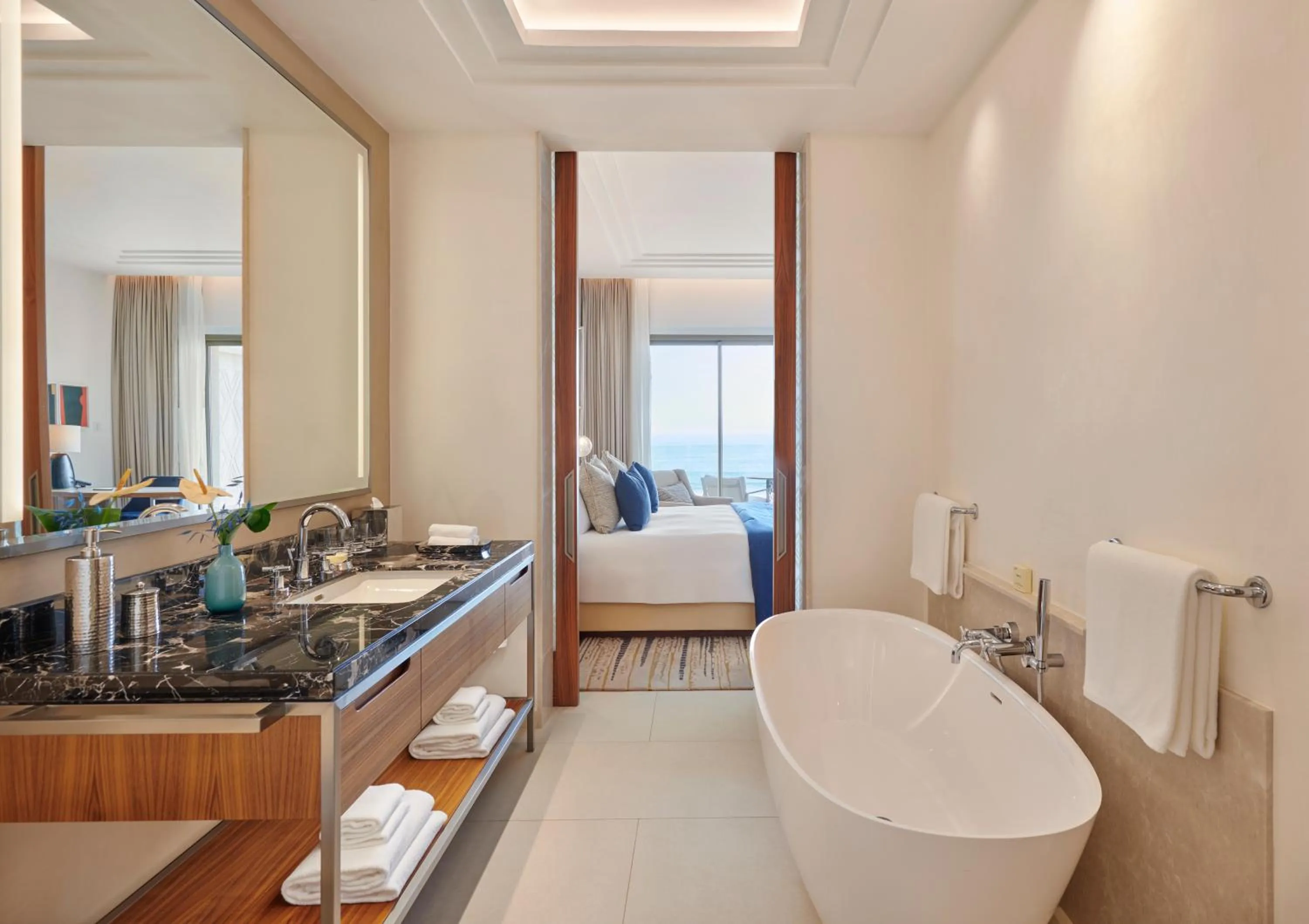 Bathroom in Fairmont Taghazout Bay