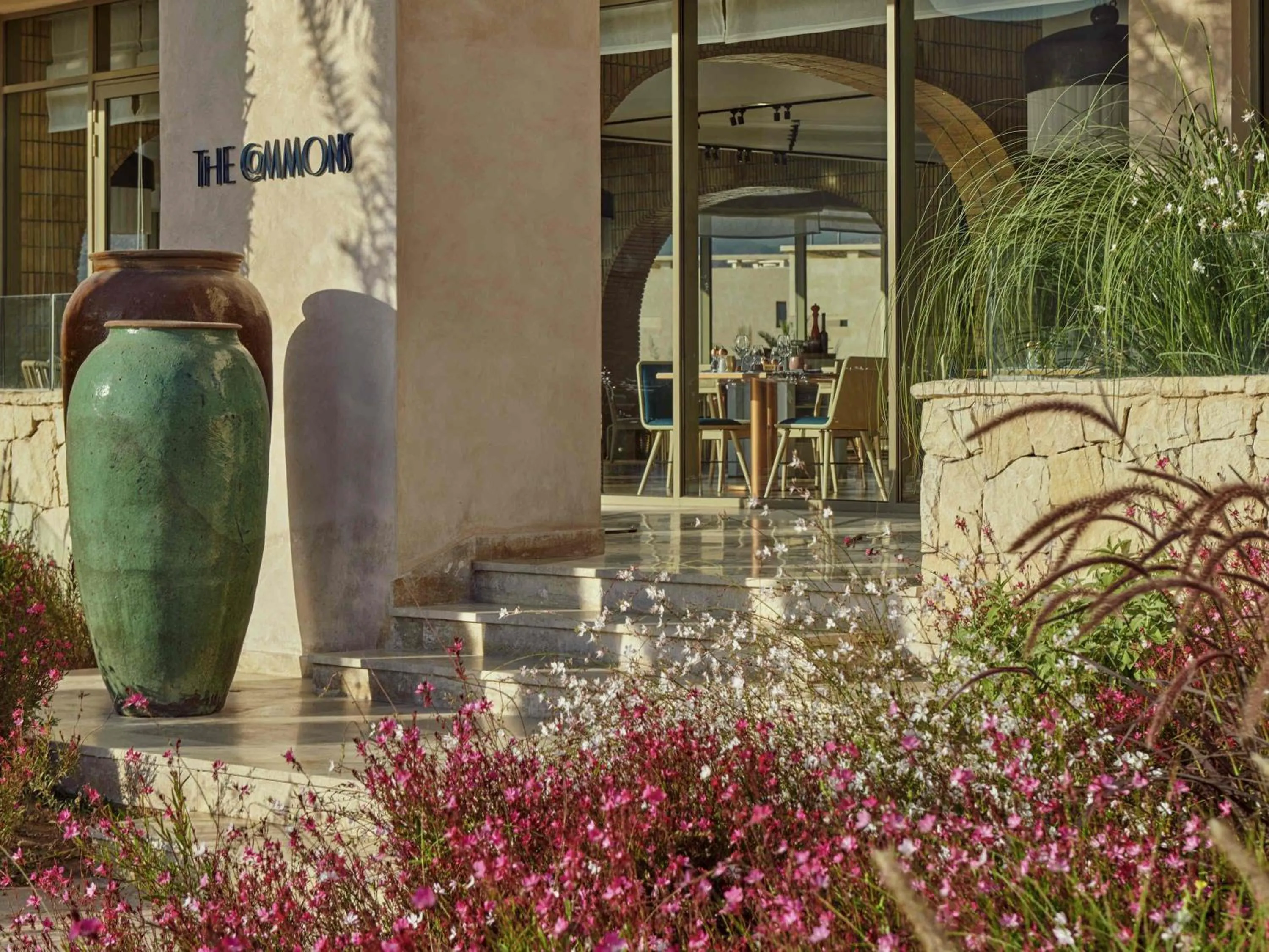 Breakfast in Fairmont Taghazout Bay