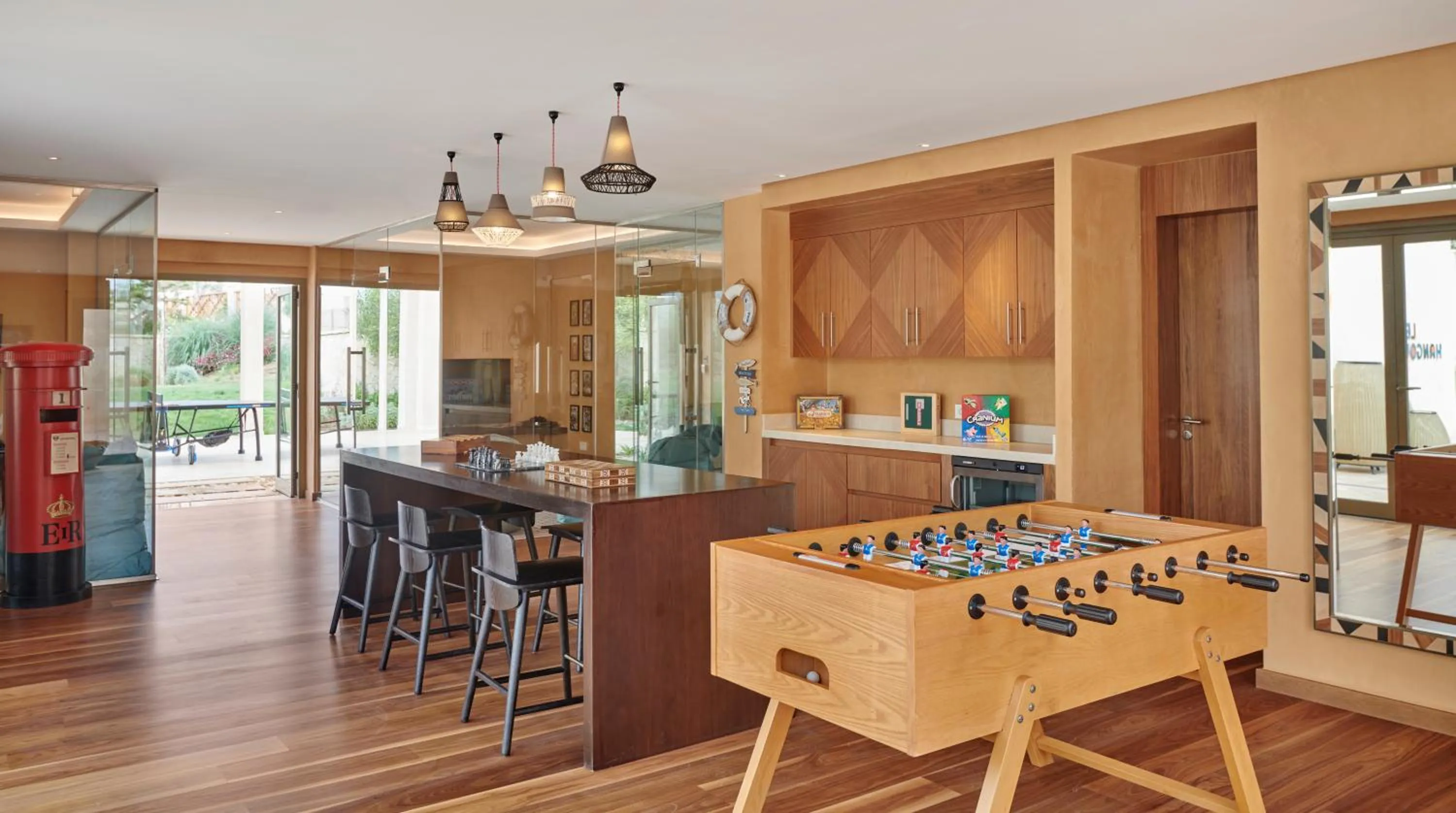 Kids's club in Fairmont Taghazout Bay