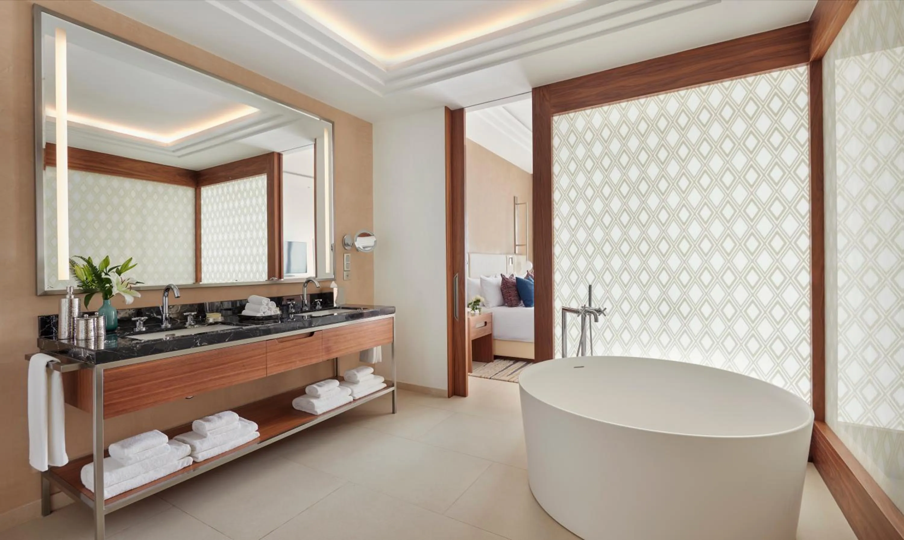 Bathroom in Fairmont Taghazout Bay