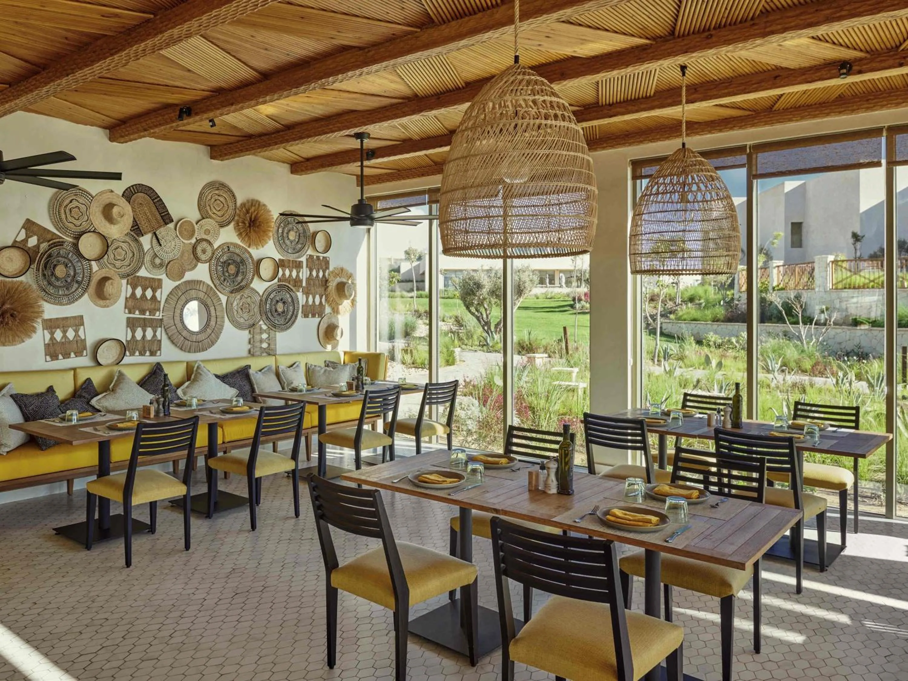 Restaurant/places to eat in Fairmont Taghazout Bay