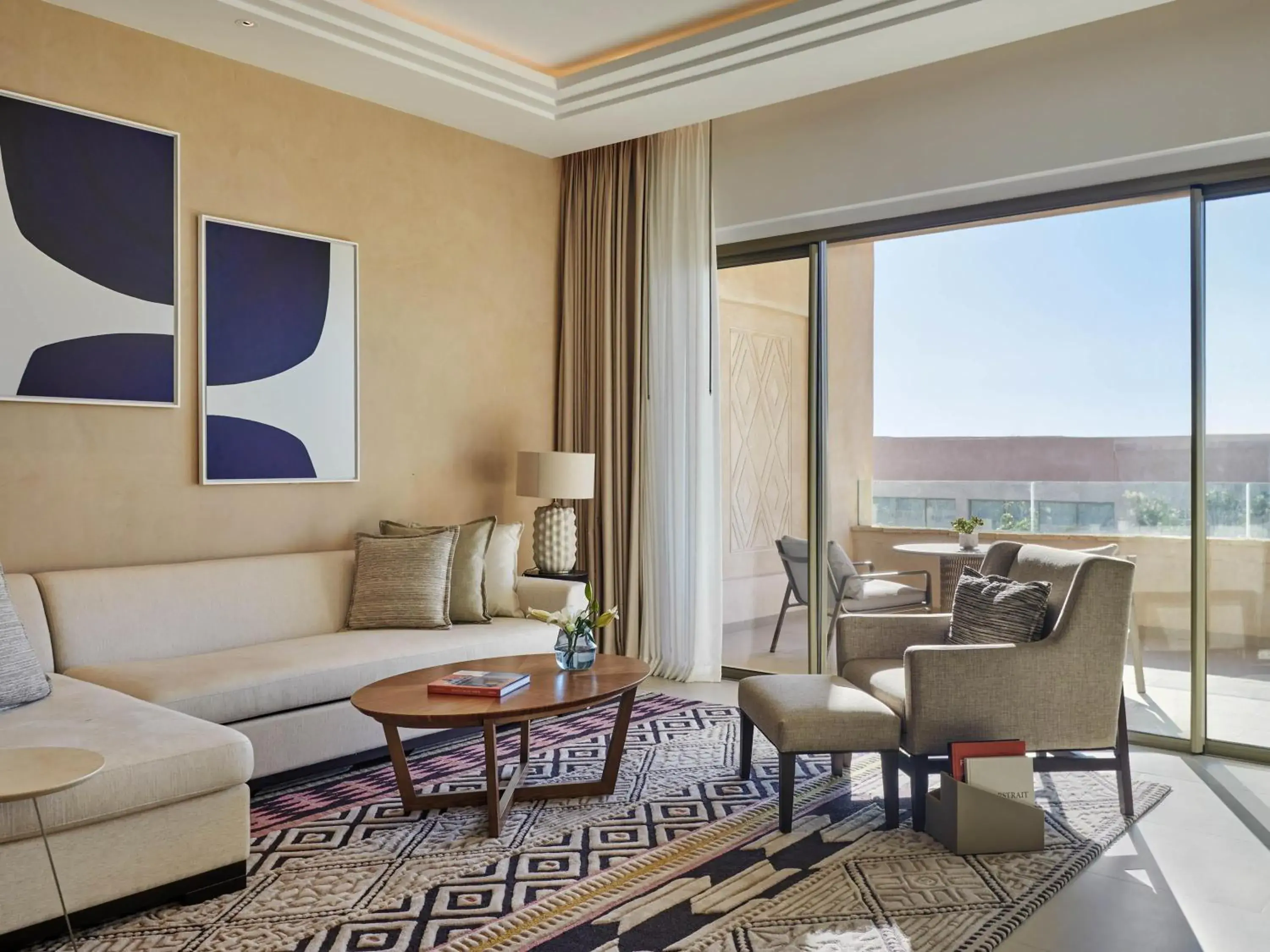 Fairmont One-Bedroom Suite in Fairmont Taghazout Bay Fairmont One-Bedroom Suite in Fairmont Taghazout Bay