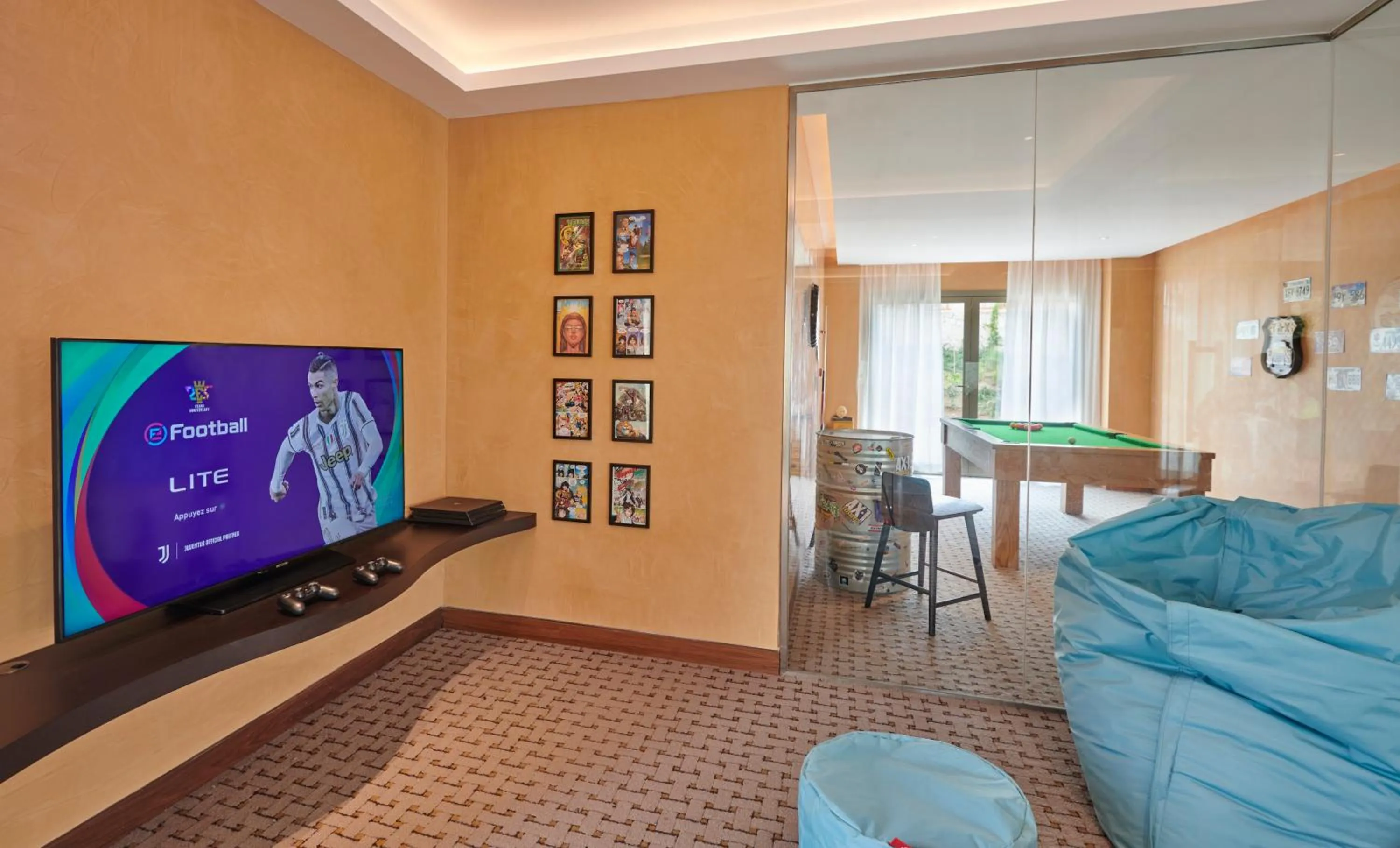 Kids's club in Fairmont Taghazout Bay