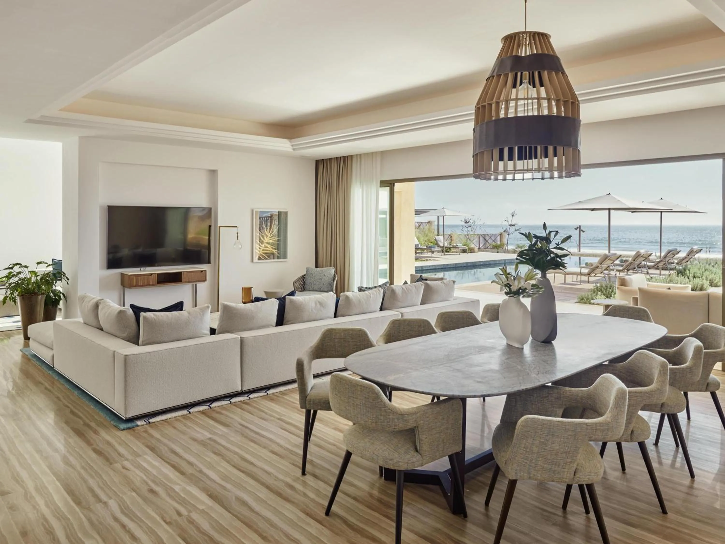 Bedroom in Fairmont Taghazout Bay