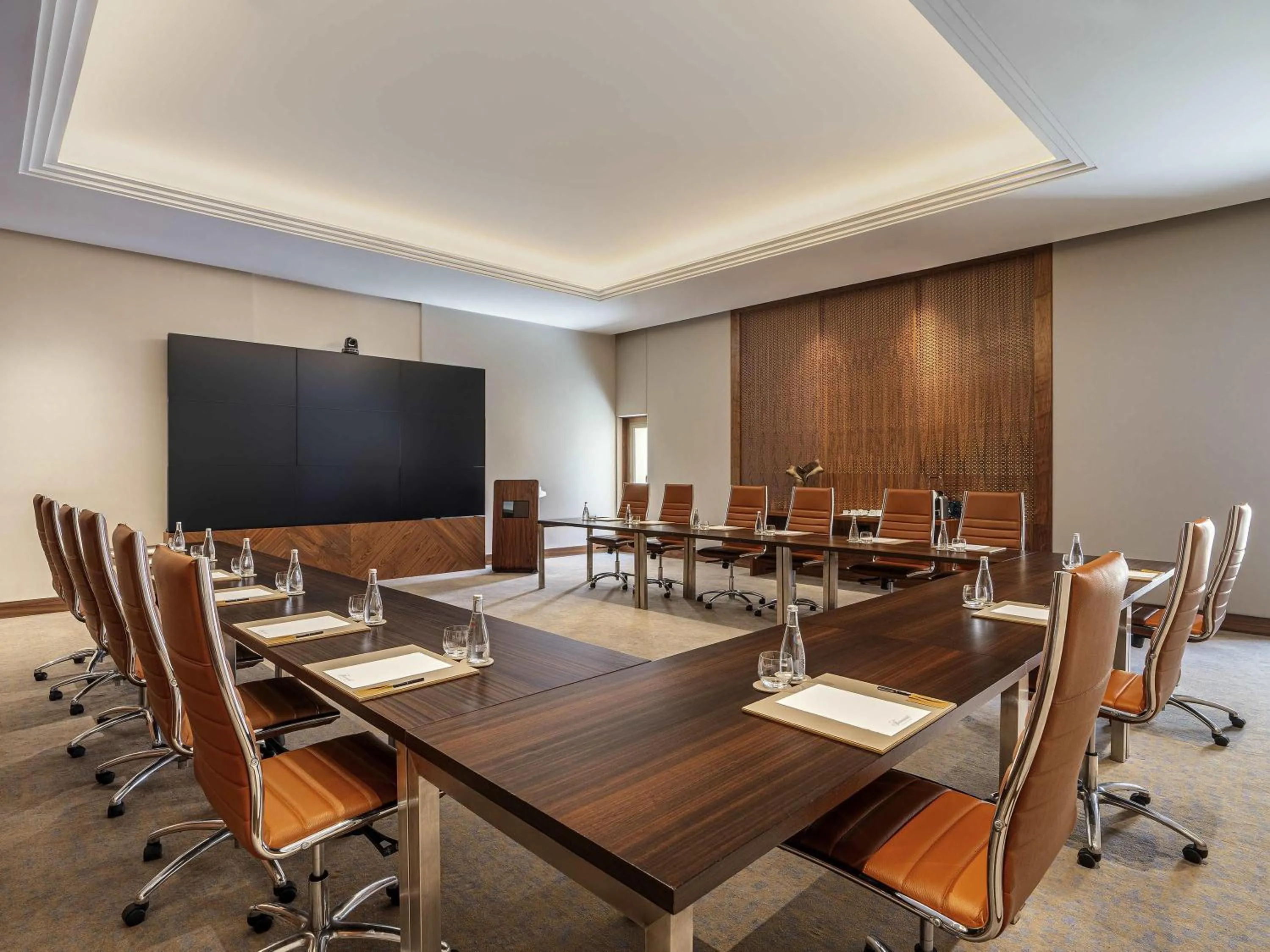 Meeting/conference room in Fairmont Taghazout Bay