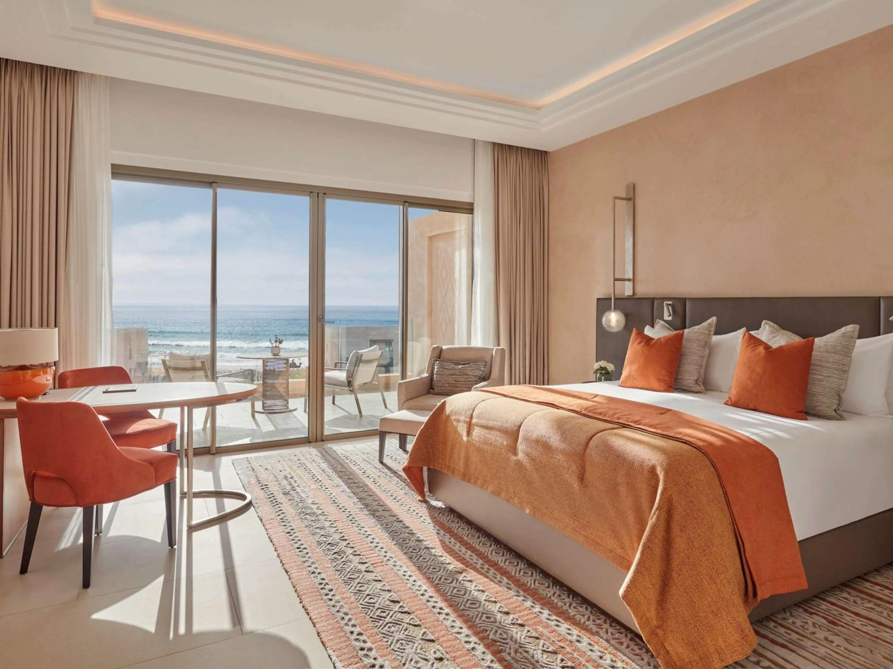 Photo of the whole room, Bed in Fairmont Taghazout Bay