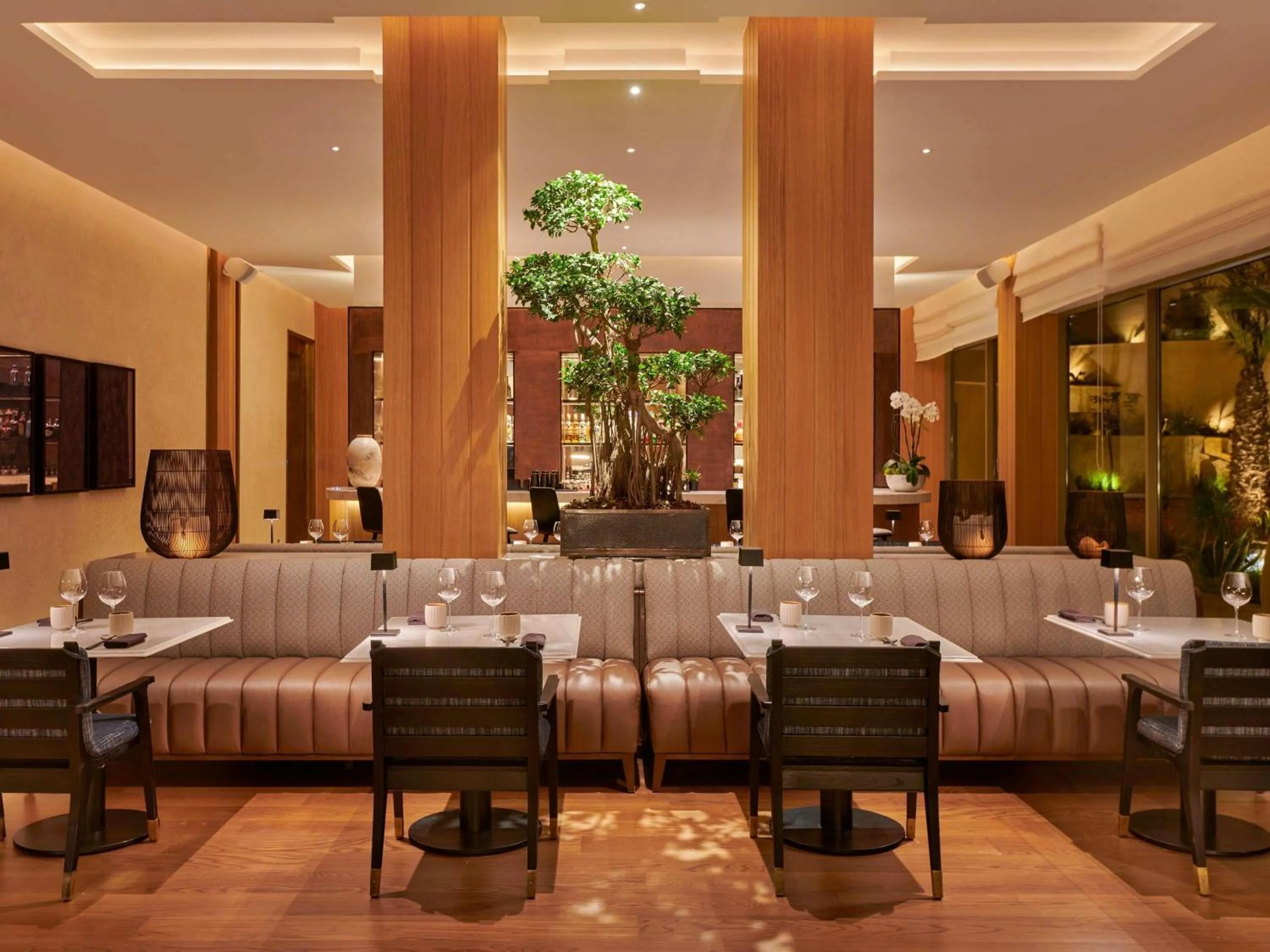 Restaurant/places to eat in Fairmont Taghazout Bay