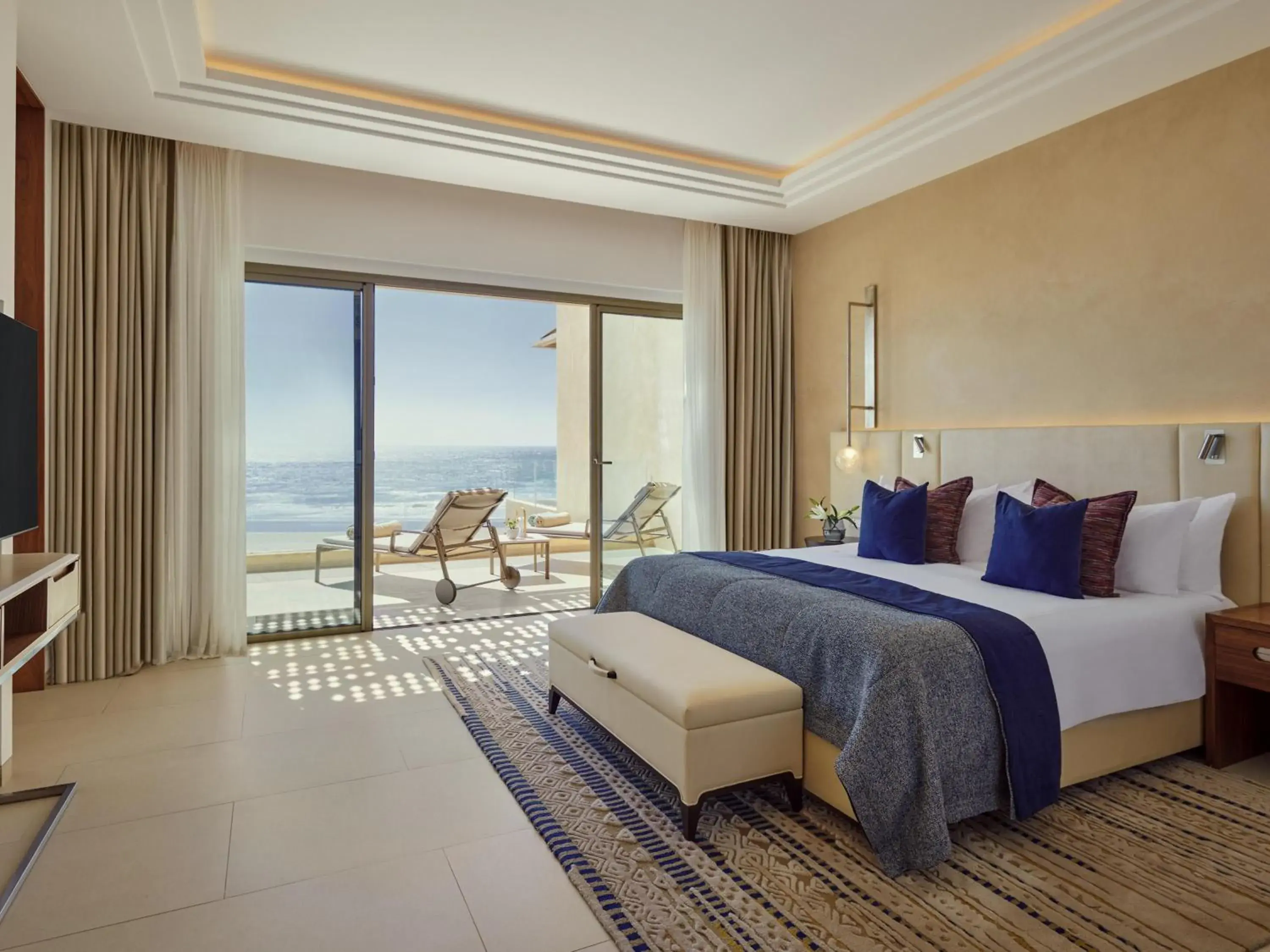 Fairmont Deluxe Two Bedroom Suite in Fairmont Taghazout Bay Fairmont Deluxe Two Bedroom Suite in Fairmont Taghazout Bay