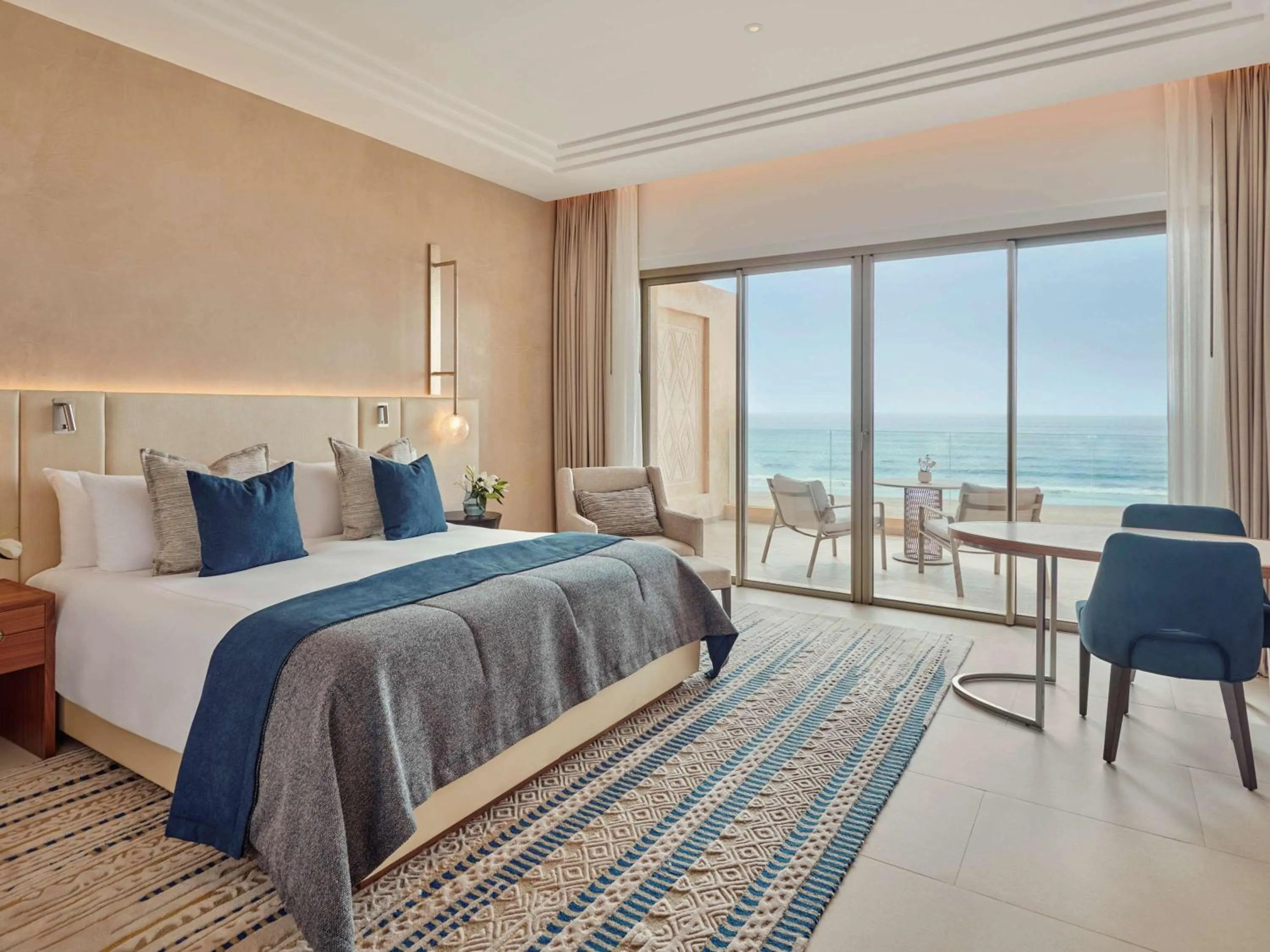 Photo of the whole room, Bed in Fairmont Taghazout Bay