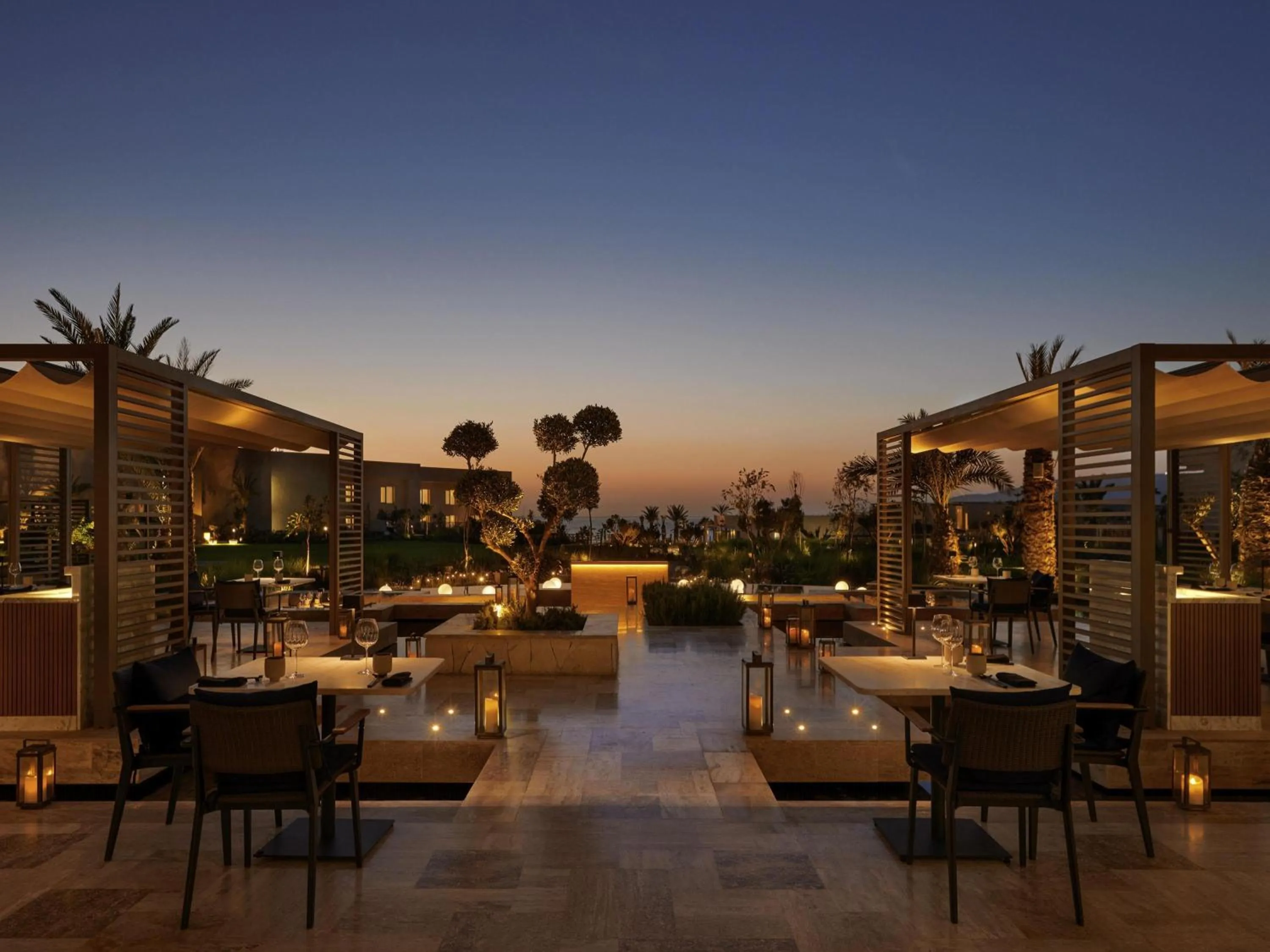 Restaurant/places to eat in Fairmont Taghazout Bay
