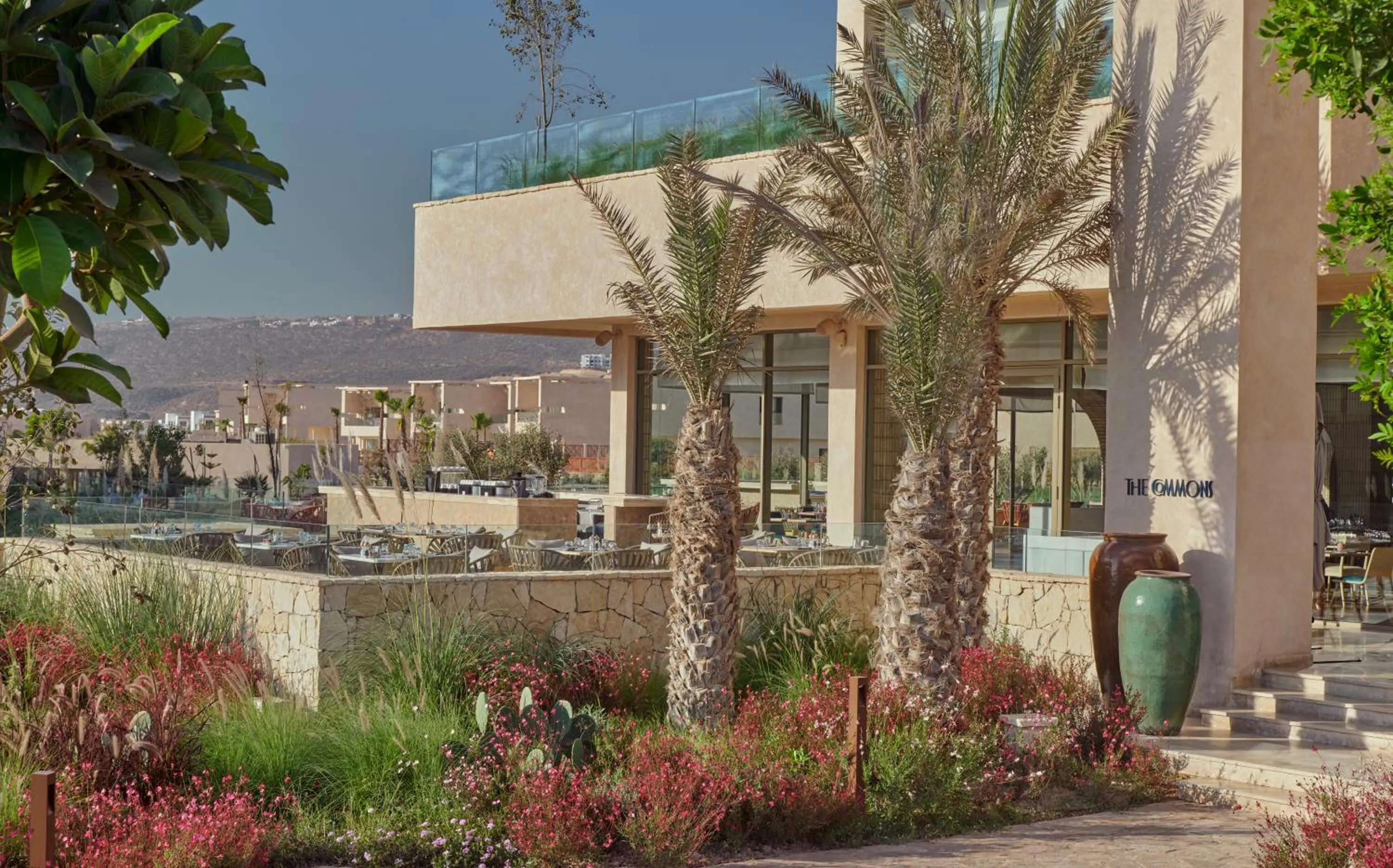 Restaurant/places to eat in Fairmont Taghazout Bay