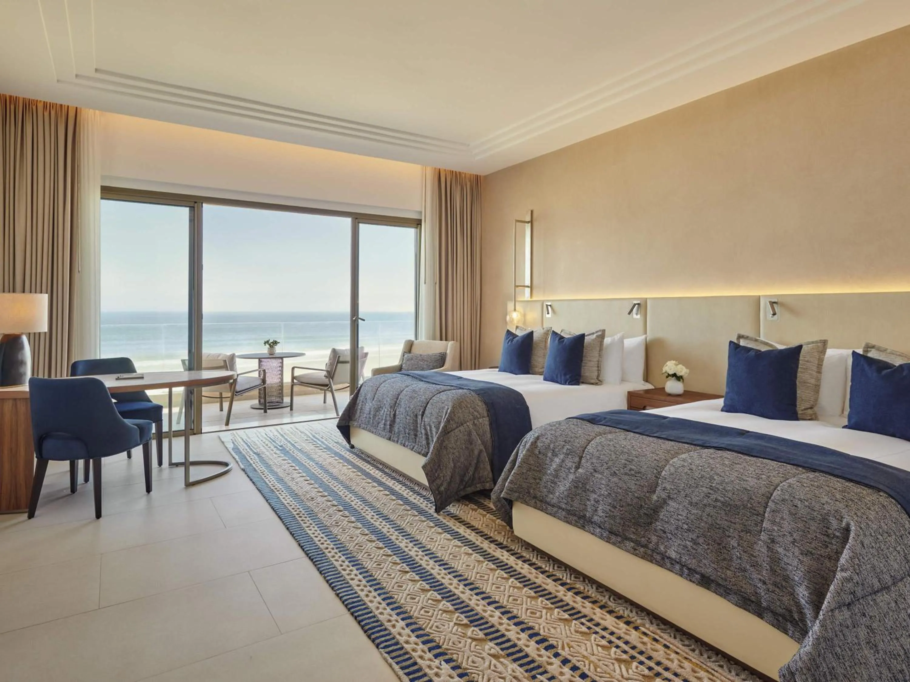 Bedroom, Bed in Fairmont Taghazout Bay
