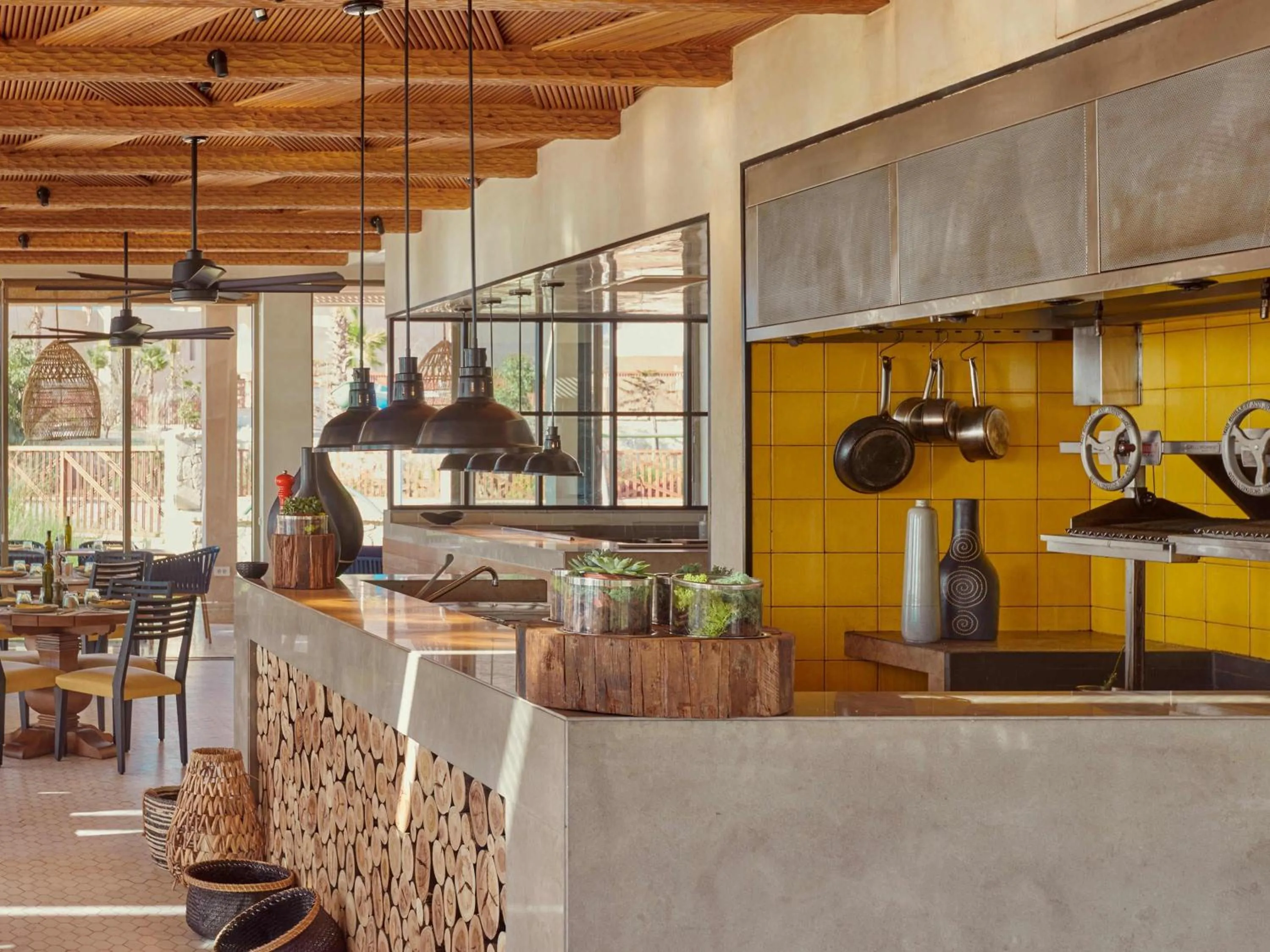 Restaurant/places to eat in Fairmont Taghazout Bay