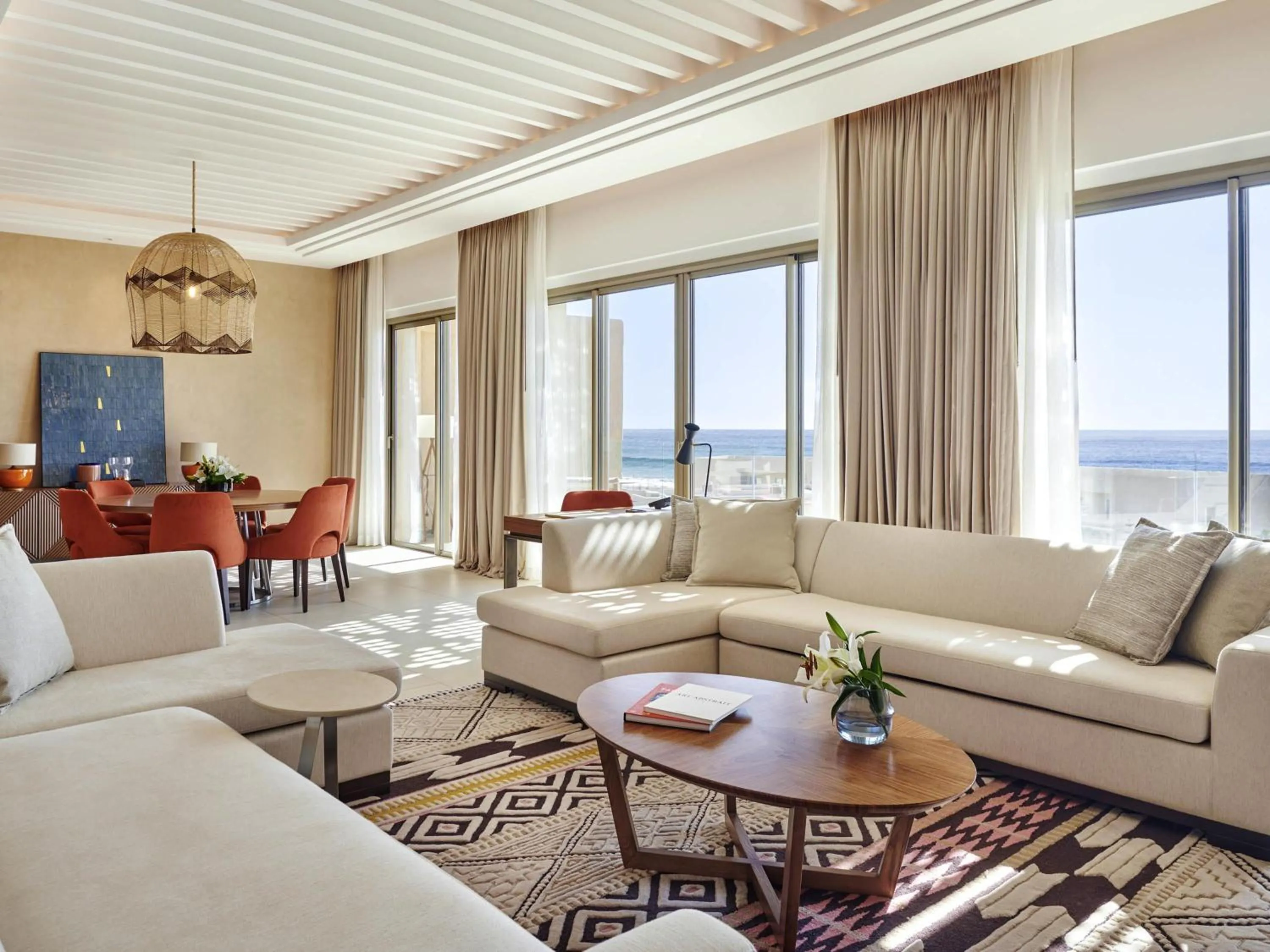 Photo of the whole room in Fairmont Taghazout Bay