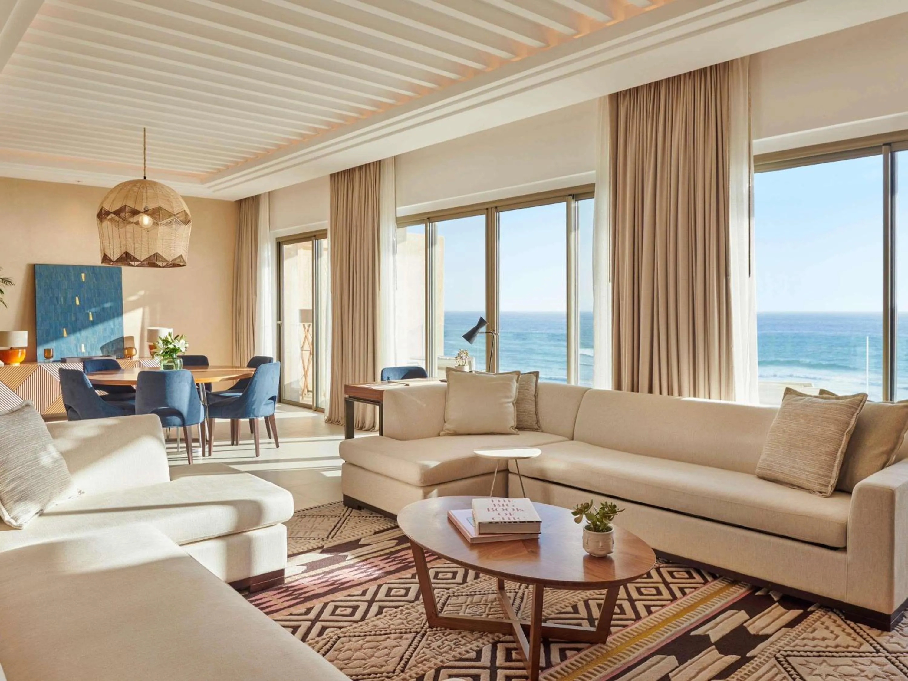 Bedroom in Fairmont Taghazout Bay