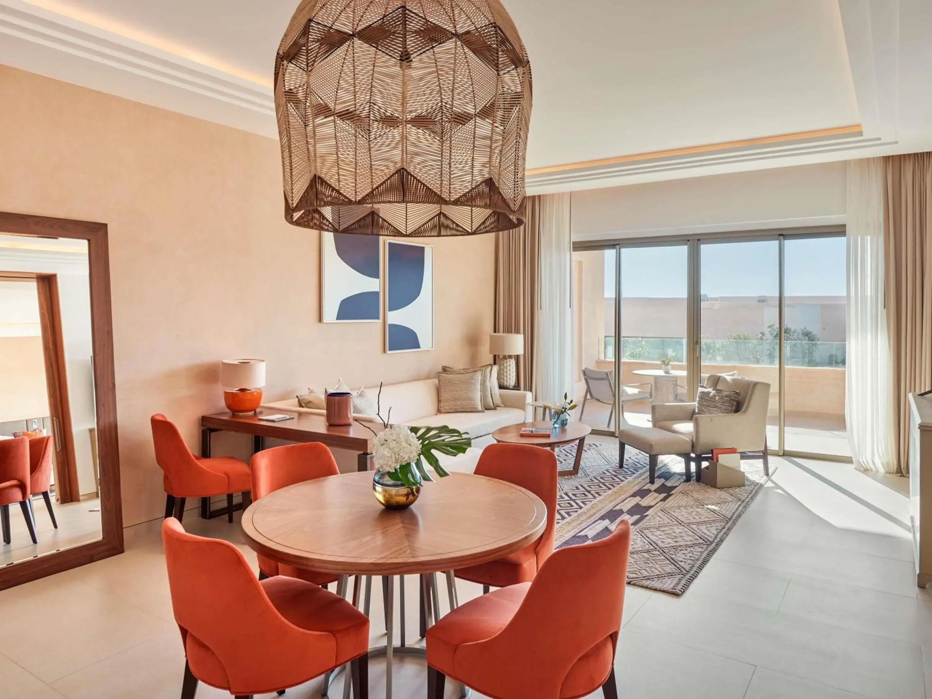 Fairmont One-Bedroom Suite in Fairmont Taghazout Bay Fairmont One-Bedroom Suite in Fairmont Taghazout Bay