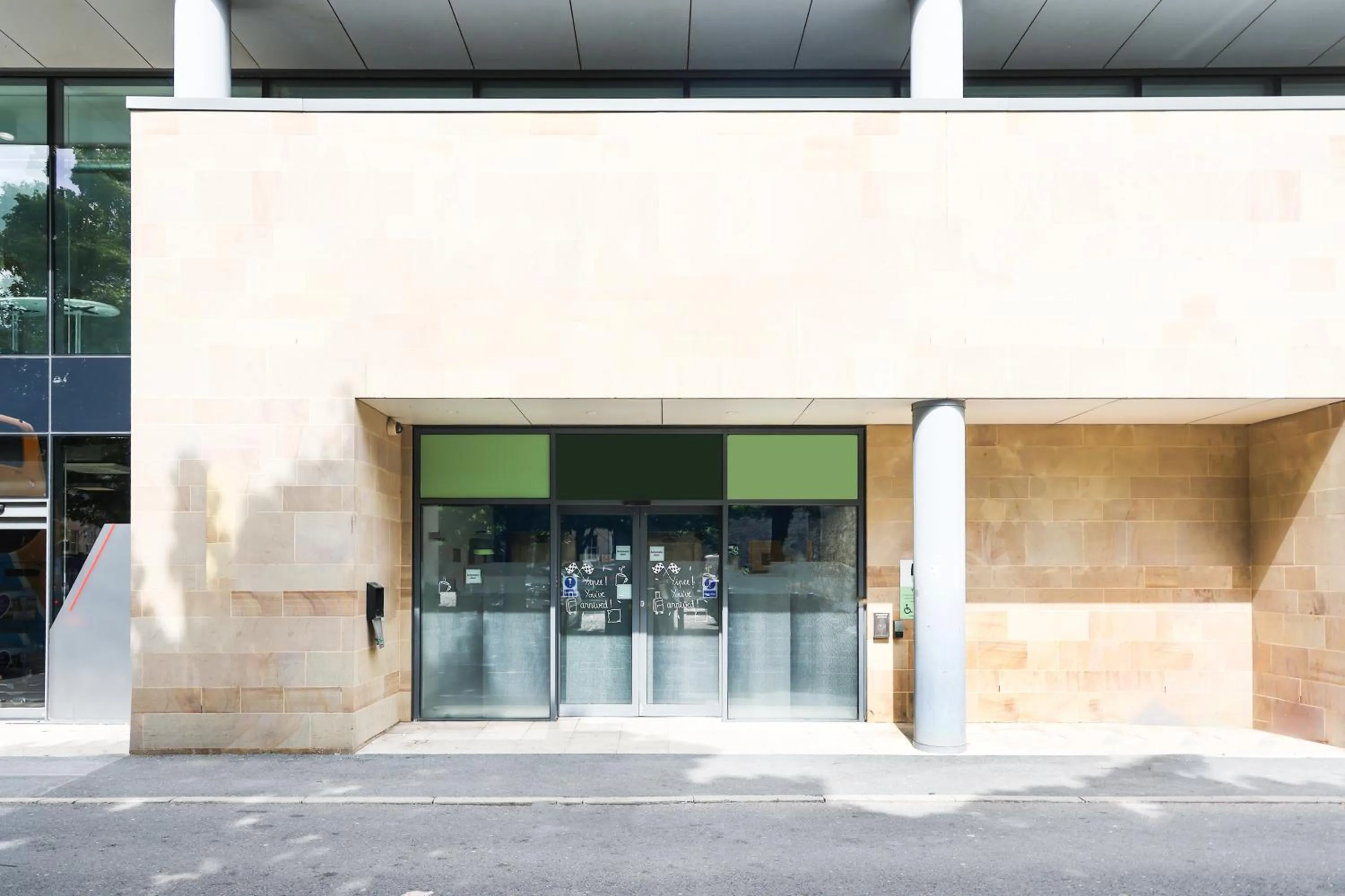 Facade/entrance in GO2 Lancaster Centre Hotel by OYO