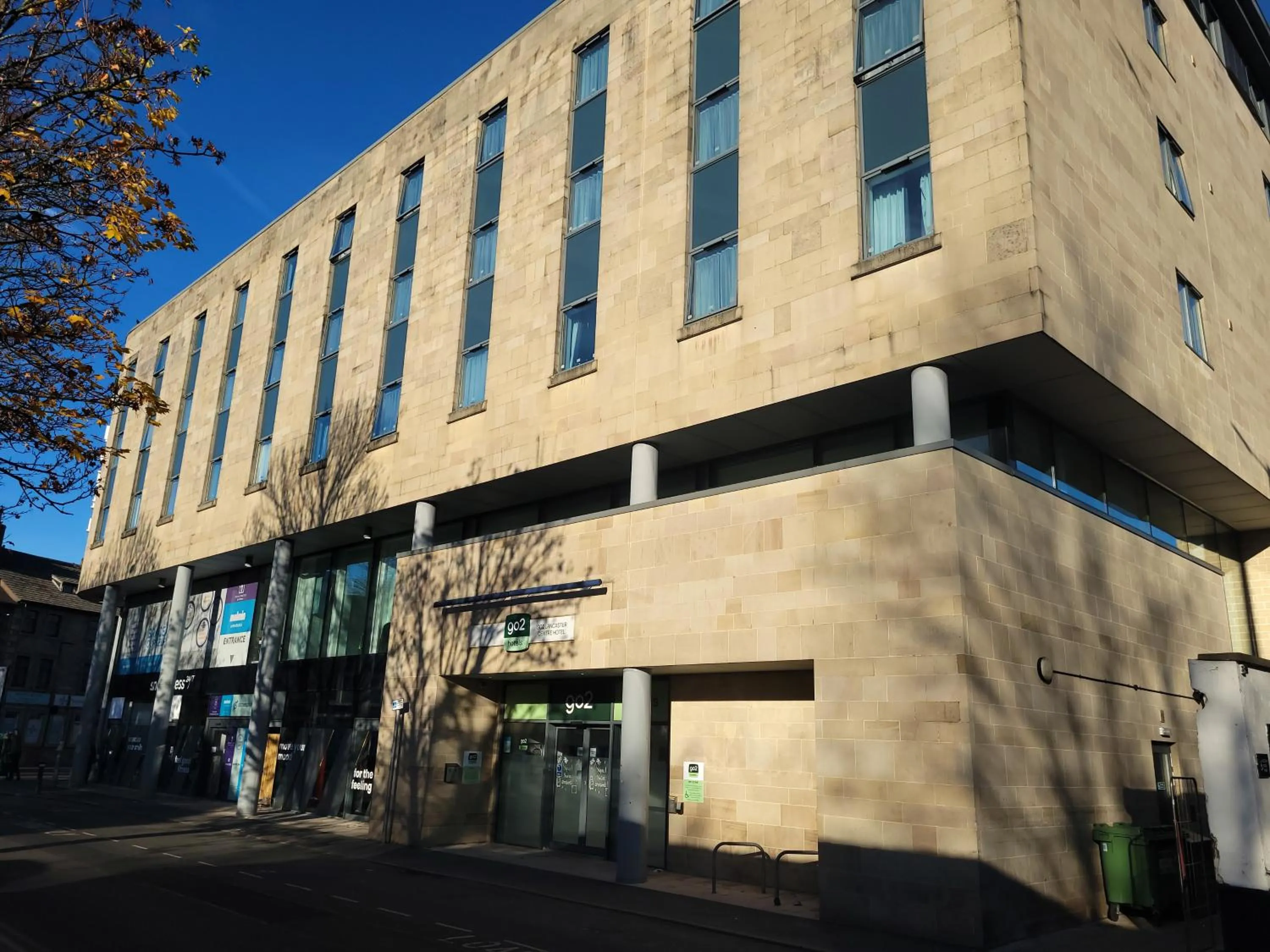GO2 Lancaster Centre Hotel by OYO