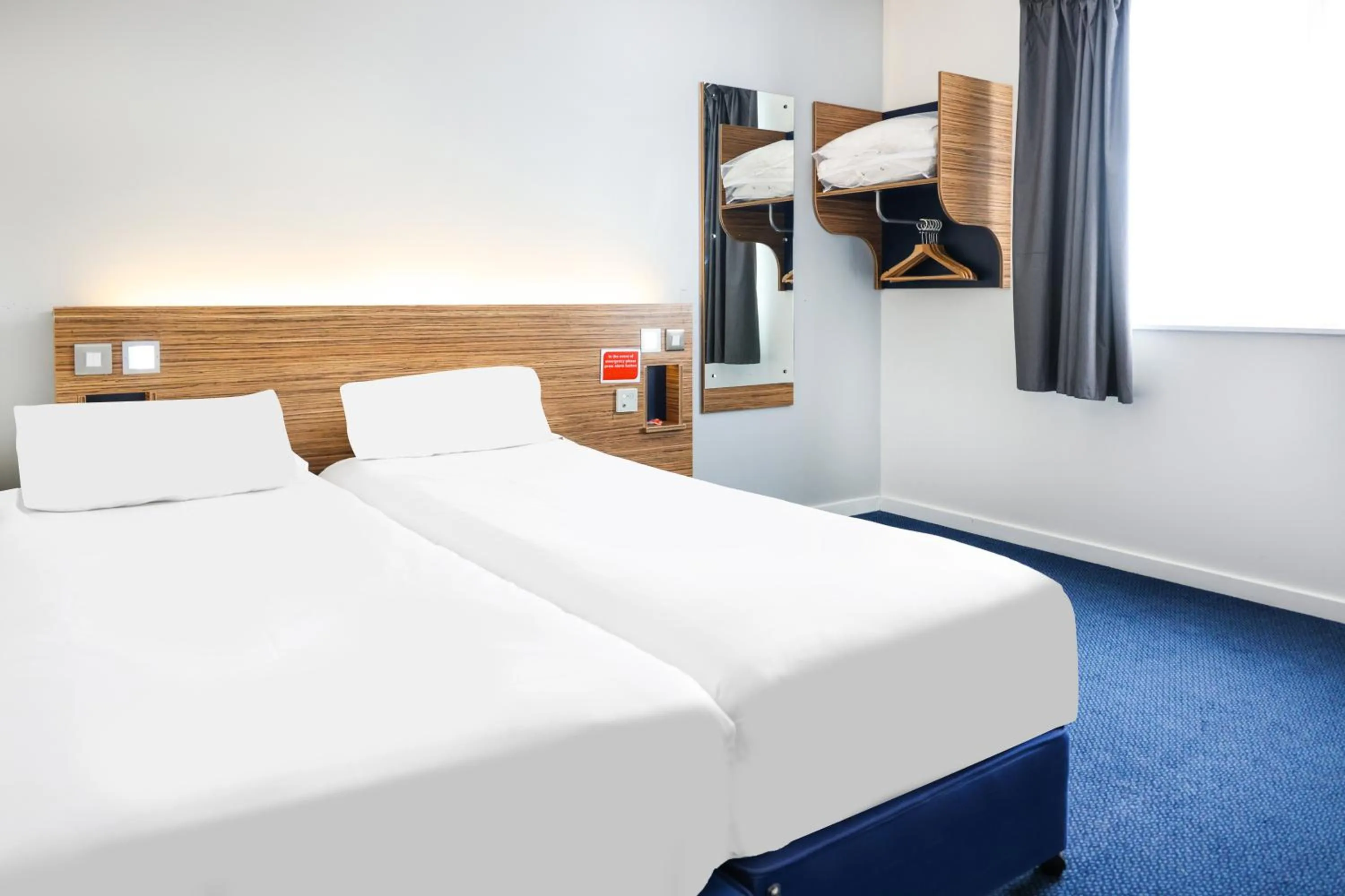 Bedroom, Bed in GO2 Lancaster Centre Hotel by OYO