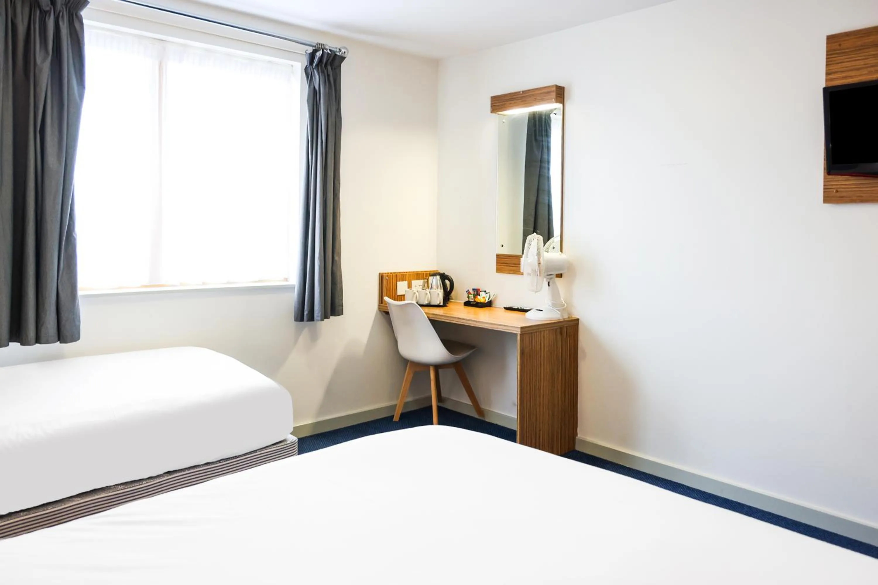 Bedroom, Bed in GO2 Lancaster Centre Hotel by OYO