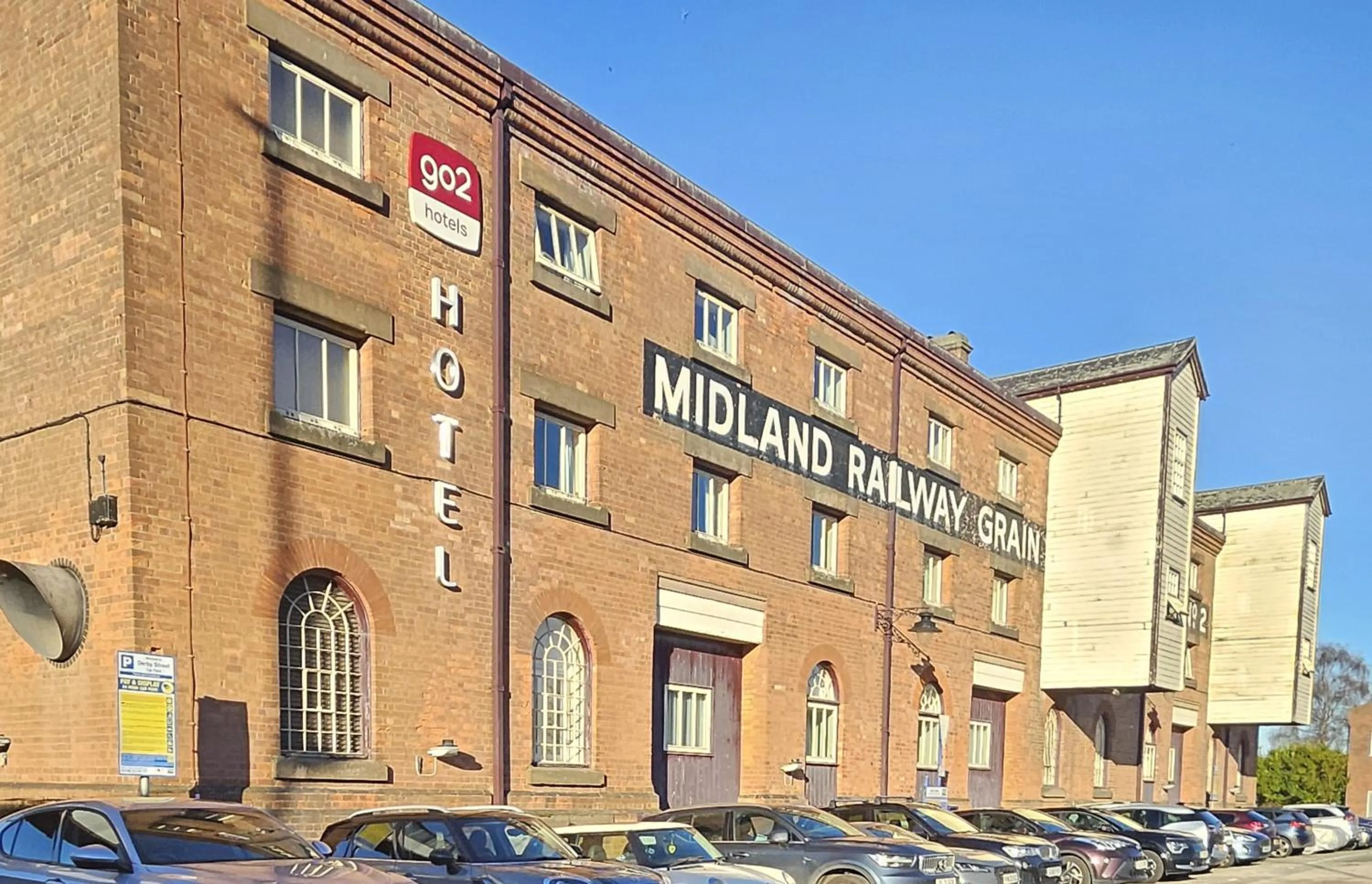 Day in go2 Hotels Burton Upon Trent Central