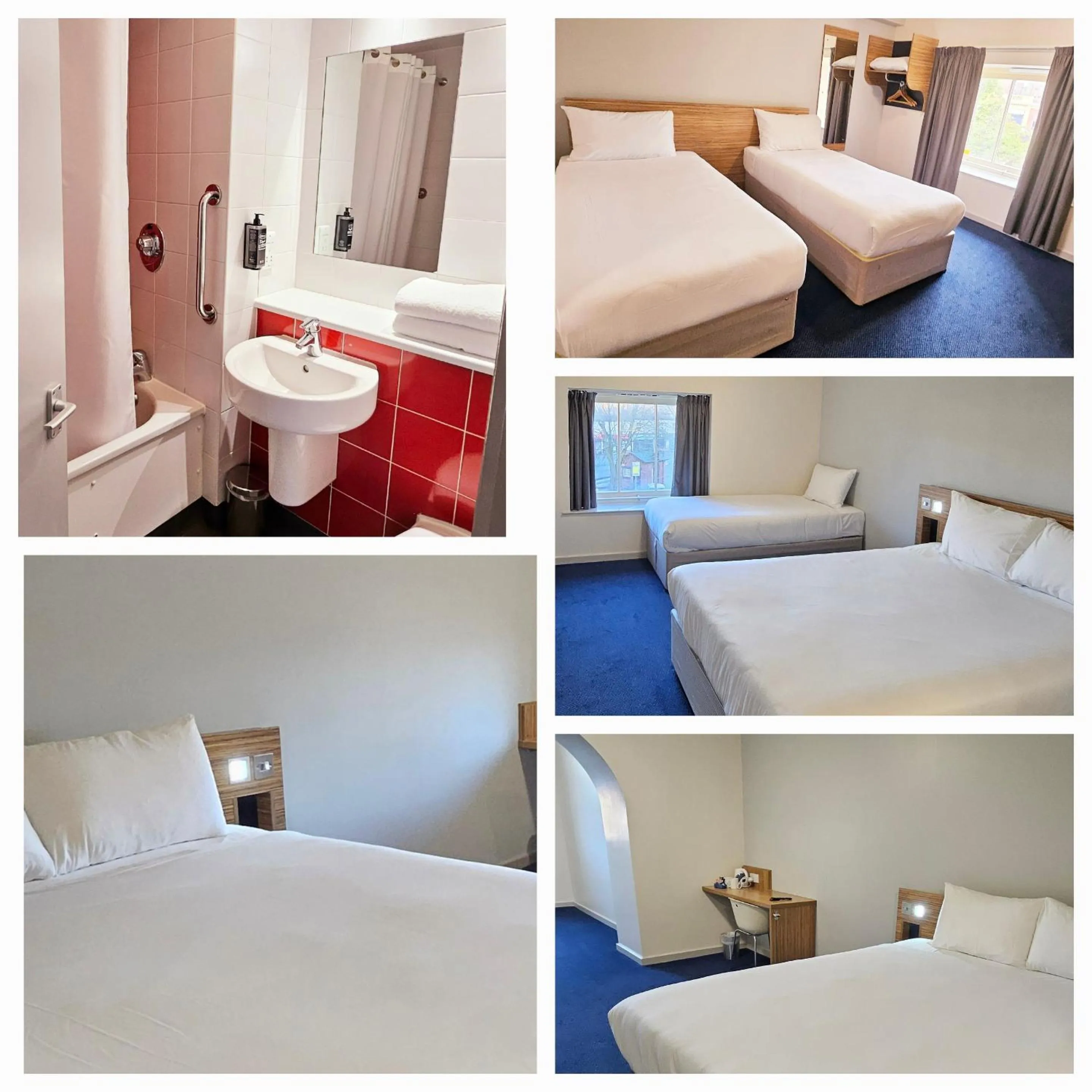 Toilet in go2 Hotels Burton Upon Trent Central