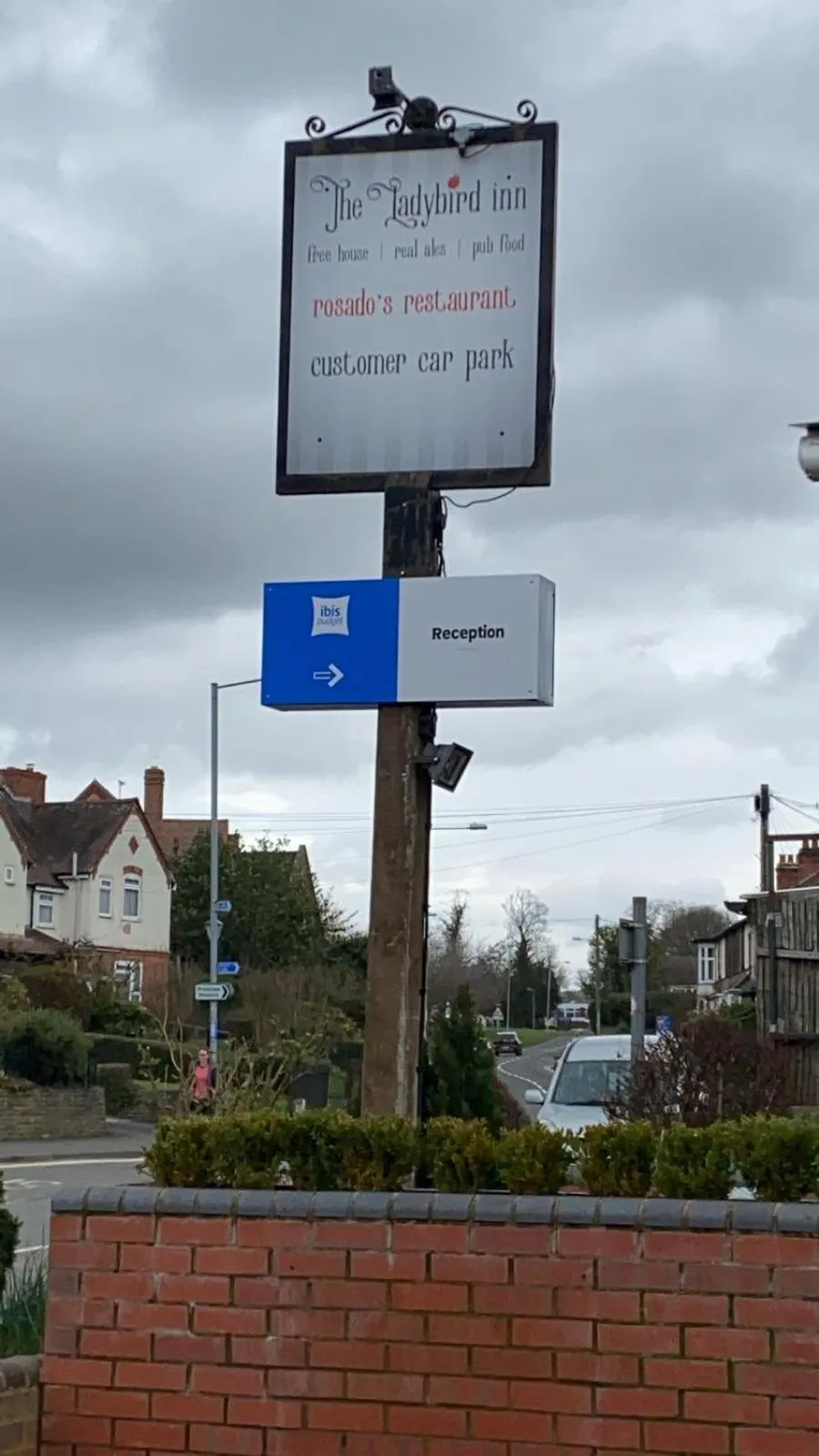 View (from property/room) in Ibis Budget Bromsgrove