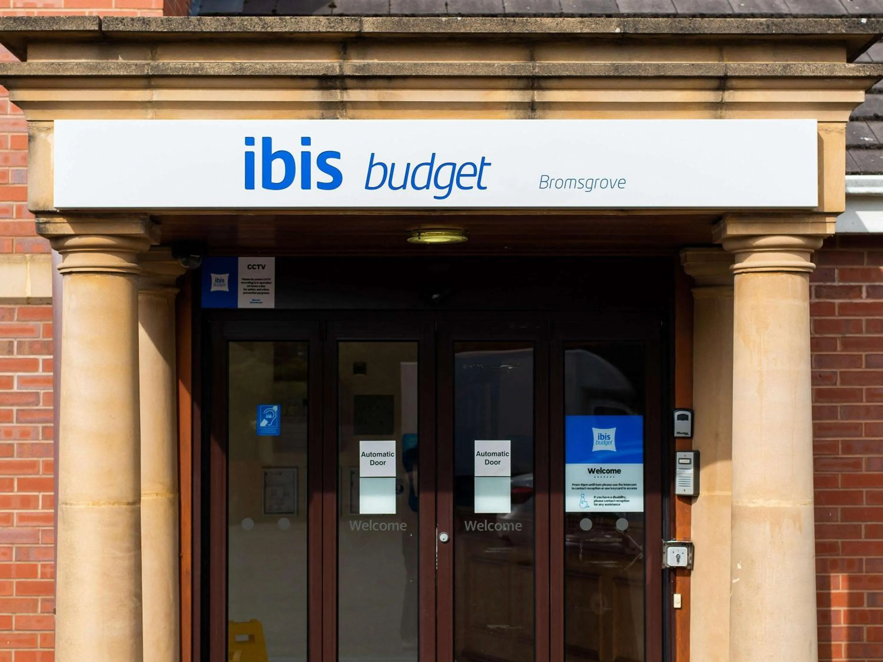 Property building in Ibis Budget Bromsgrove