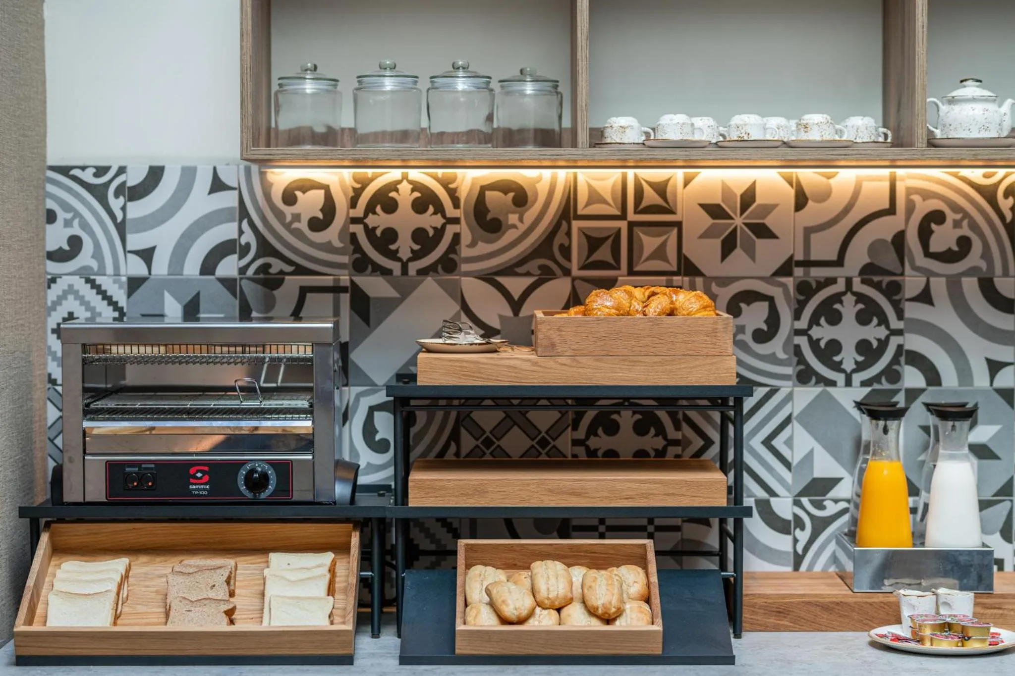 Breakfast in Boutique Hotel Cordial La Peregrina