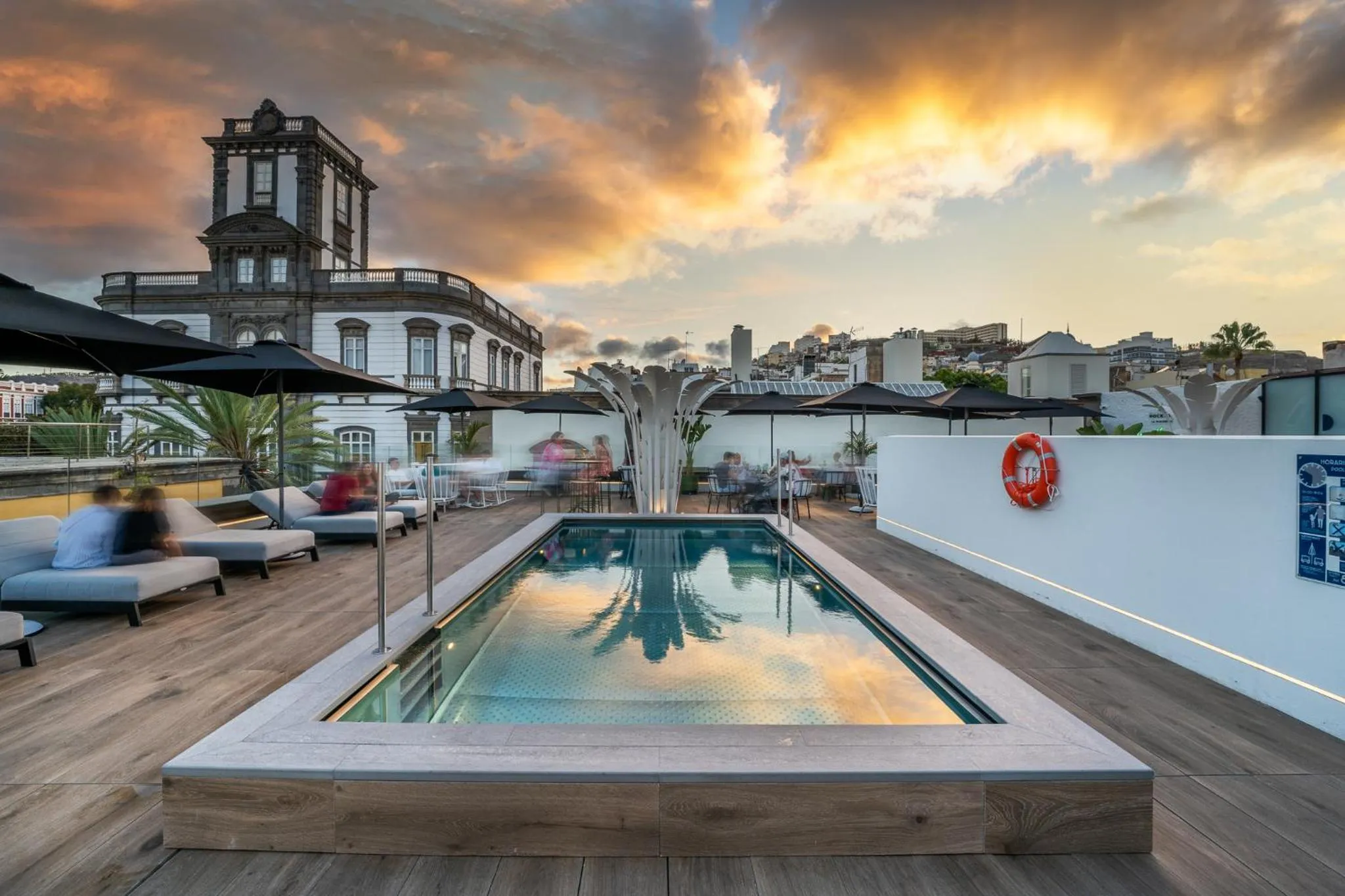 Swimming pool in Boutique Hotel Cordial La Peregrina