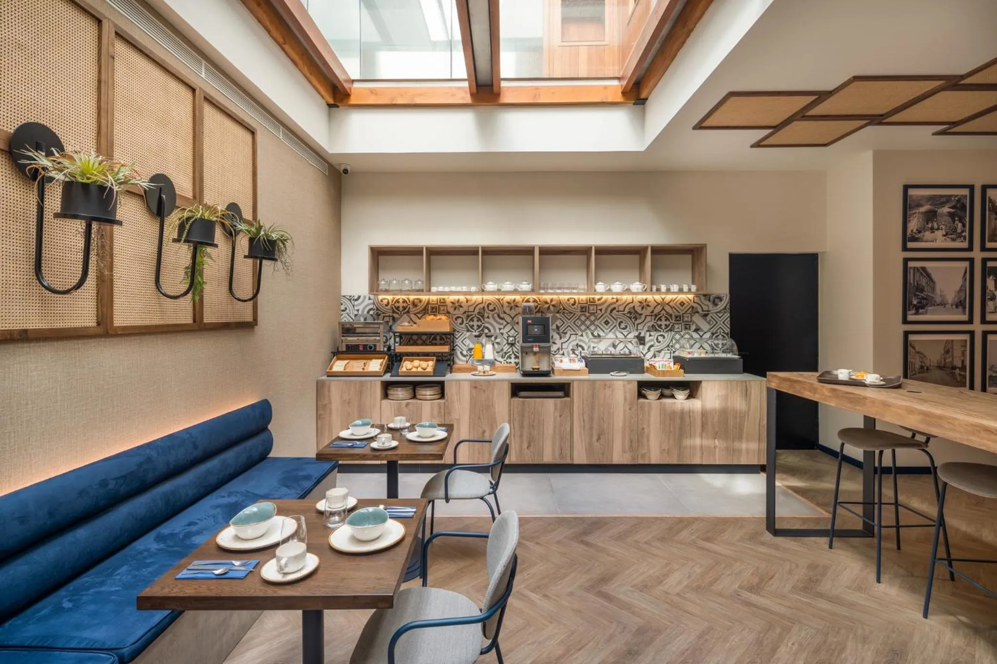 Restaurant/places to eat in Boutique Hotel Cordial La Peregrina