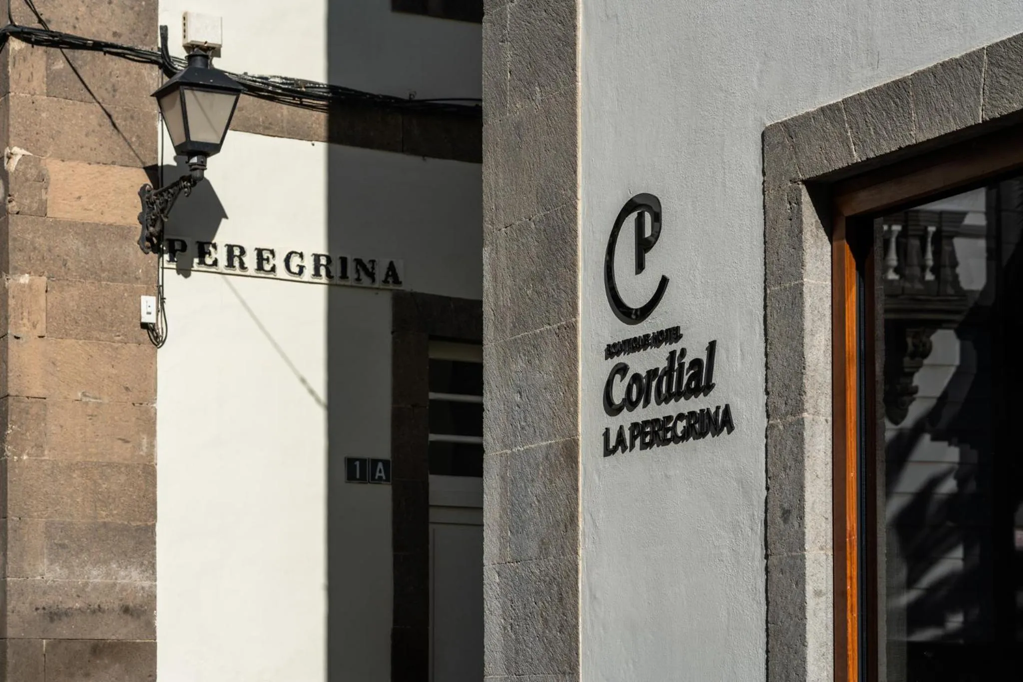 Facade/entrance in Boutique Hotel Cordial La Peregrina