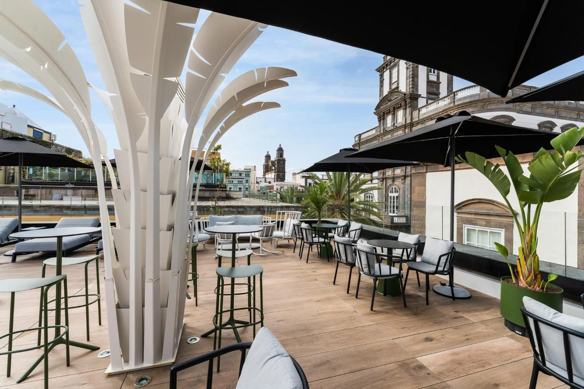 Balcony/Terrace in Boutique Hotel Cordial La Peregrina