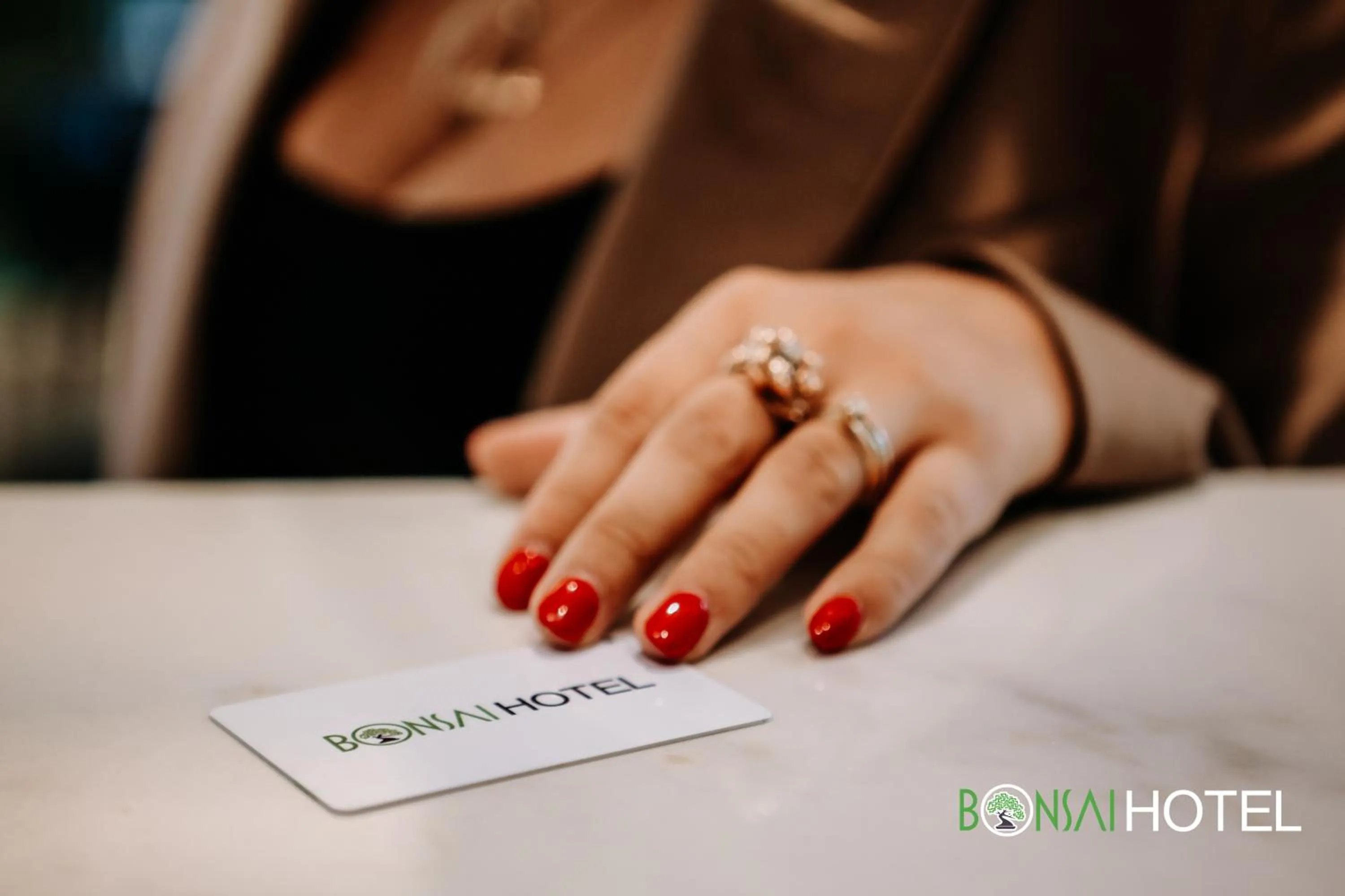 Lobby or reception in Hotel Bonsai
