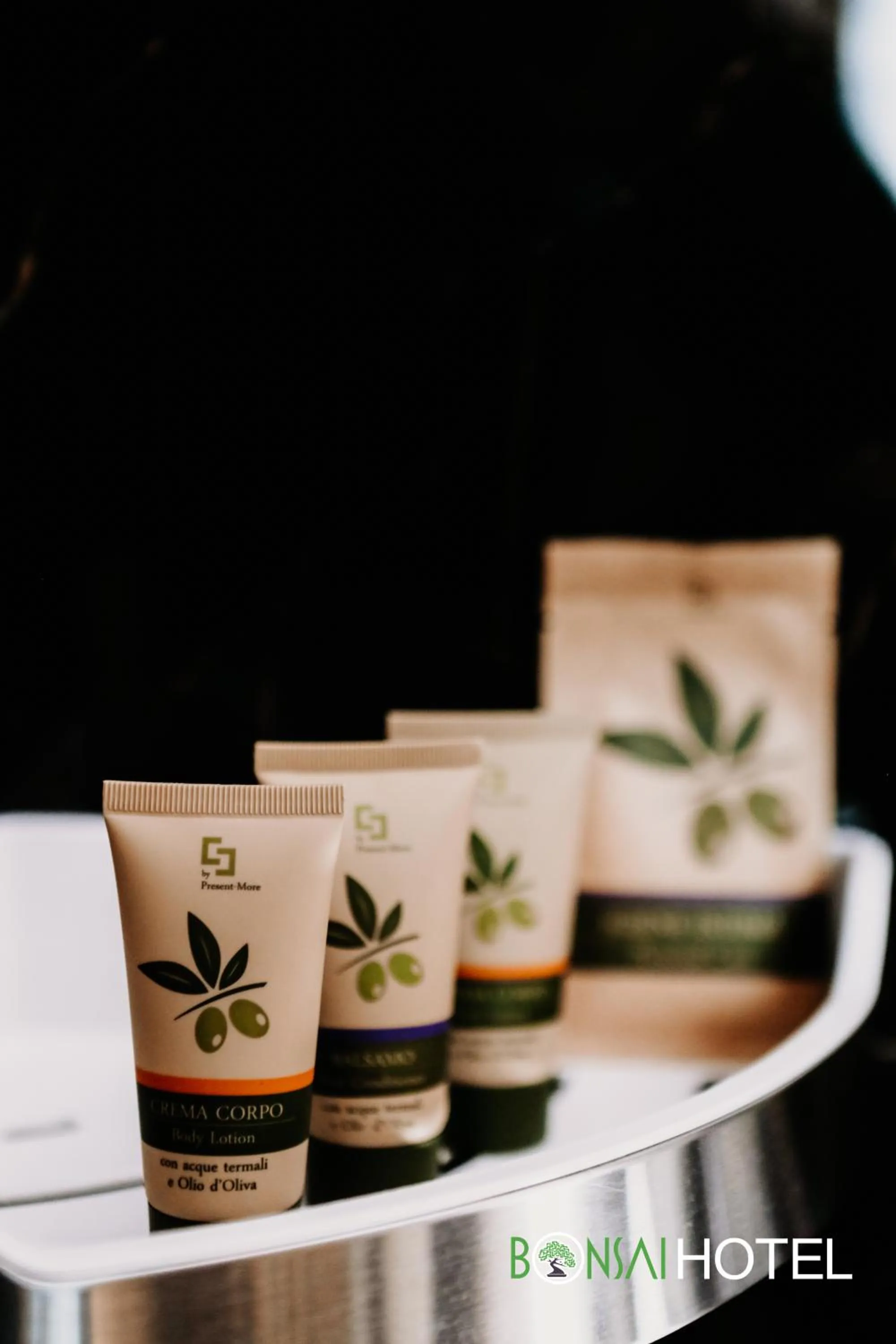 Bathroom in Hotel Bonsai