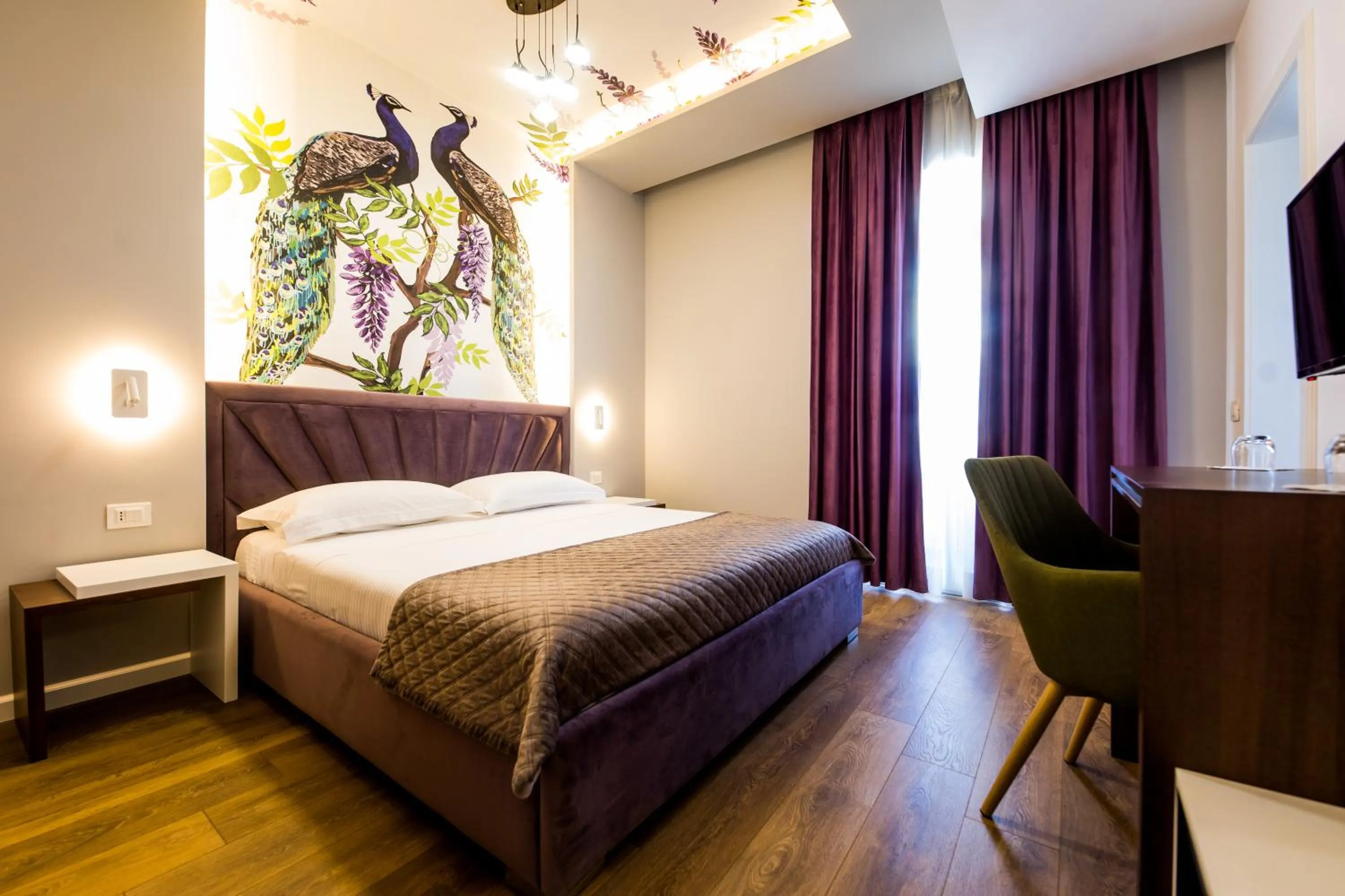 Photo of the whole room, Bed in Hotel Bonsai